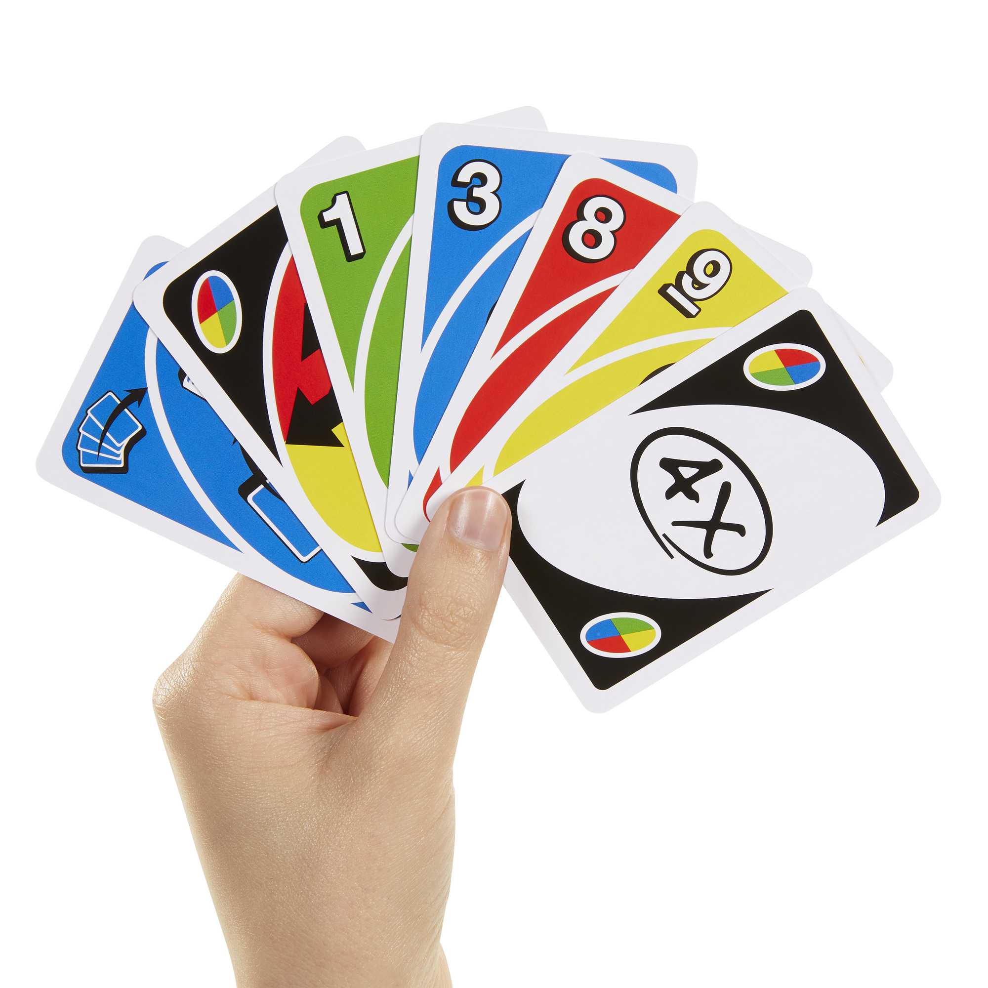 Uno Attack™  Jeu de Cartes, Distributeur Aléatoire, 2 à 10Joueurs - Image 3