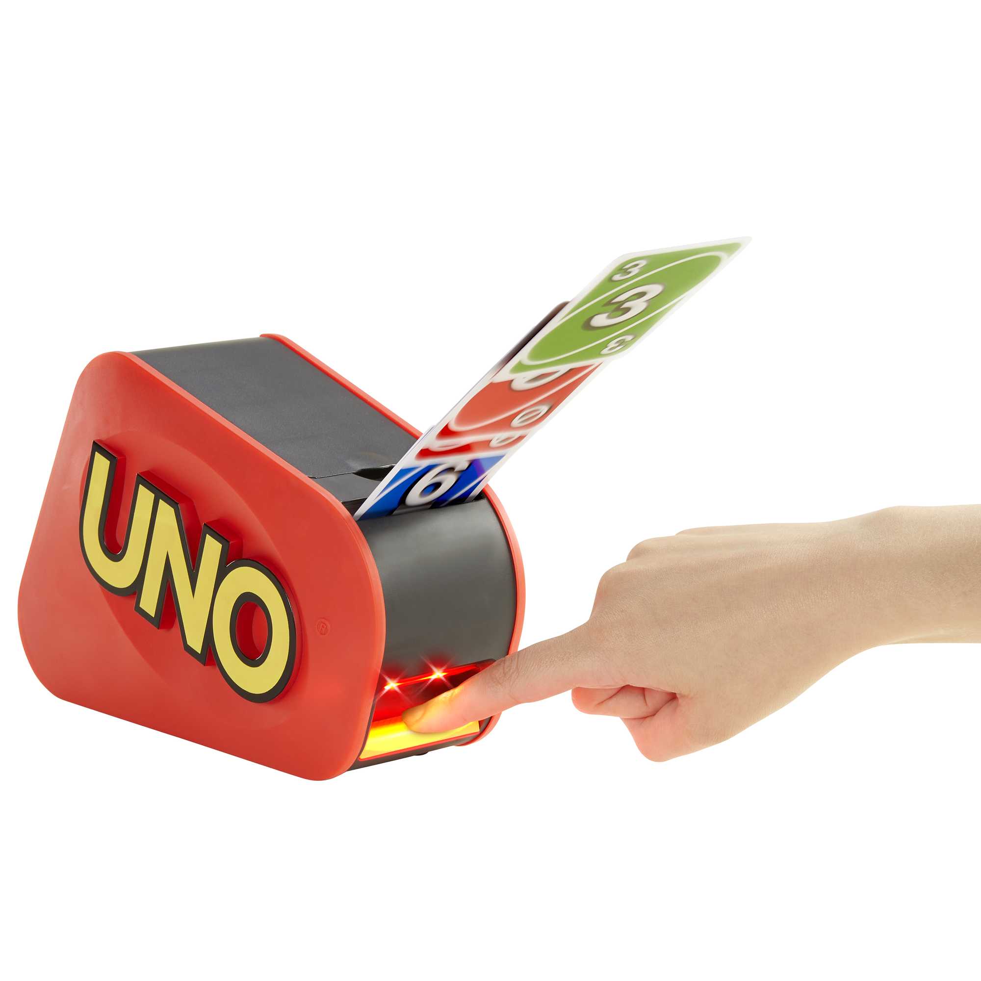 Uno Attack™  Jeu de Cartes, Distributeur Aléatoire, 2 à 10Joueurs - Image 4