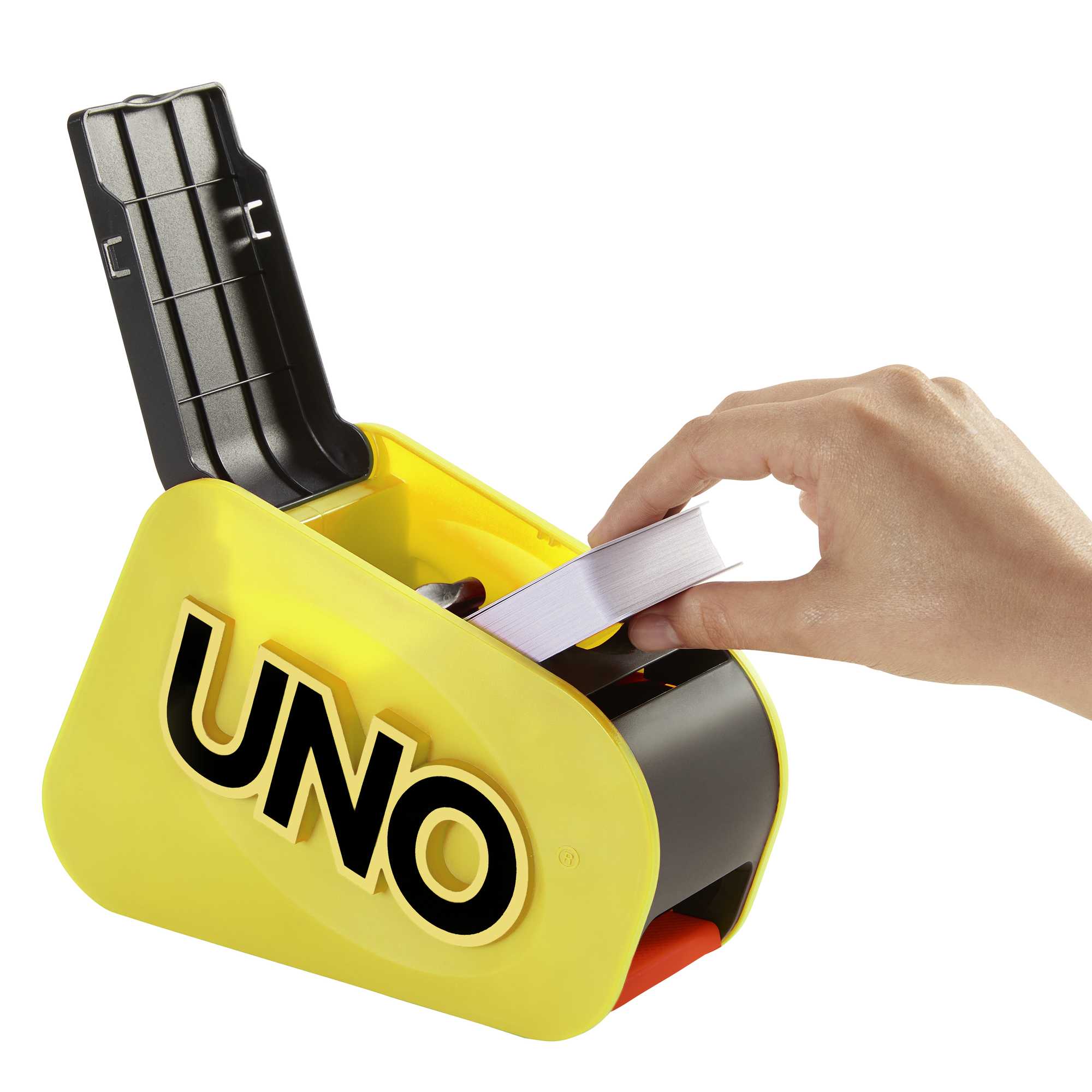 UNO Attack MEGA Hit Card Game For Kids, Adults And Family Night, Card Blaster - Image 3