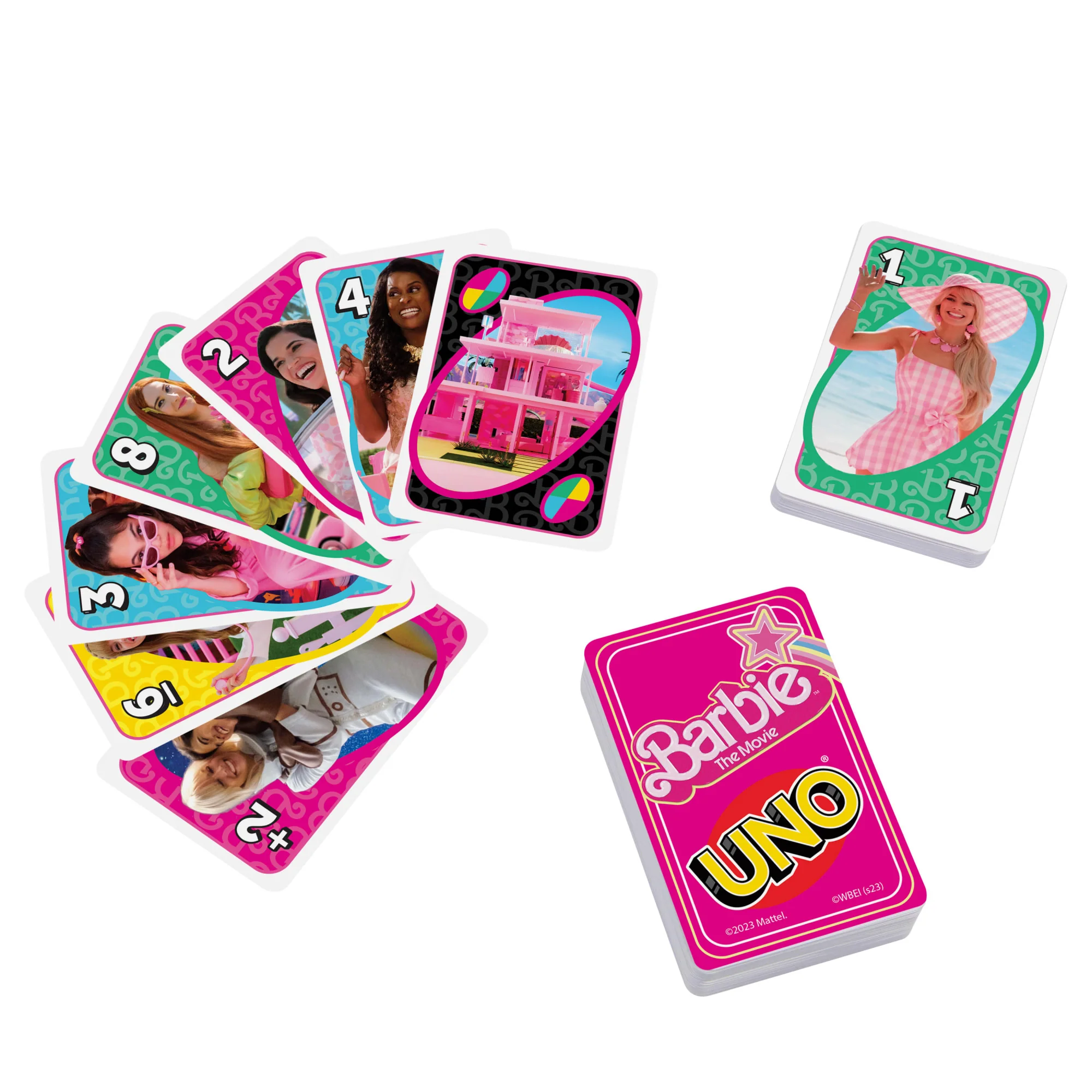 UNO Barbie The Movie Card Game, inspired By The Movie - Image 2