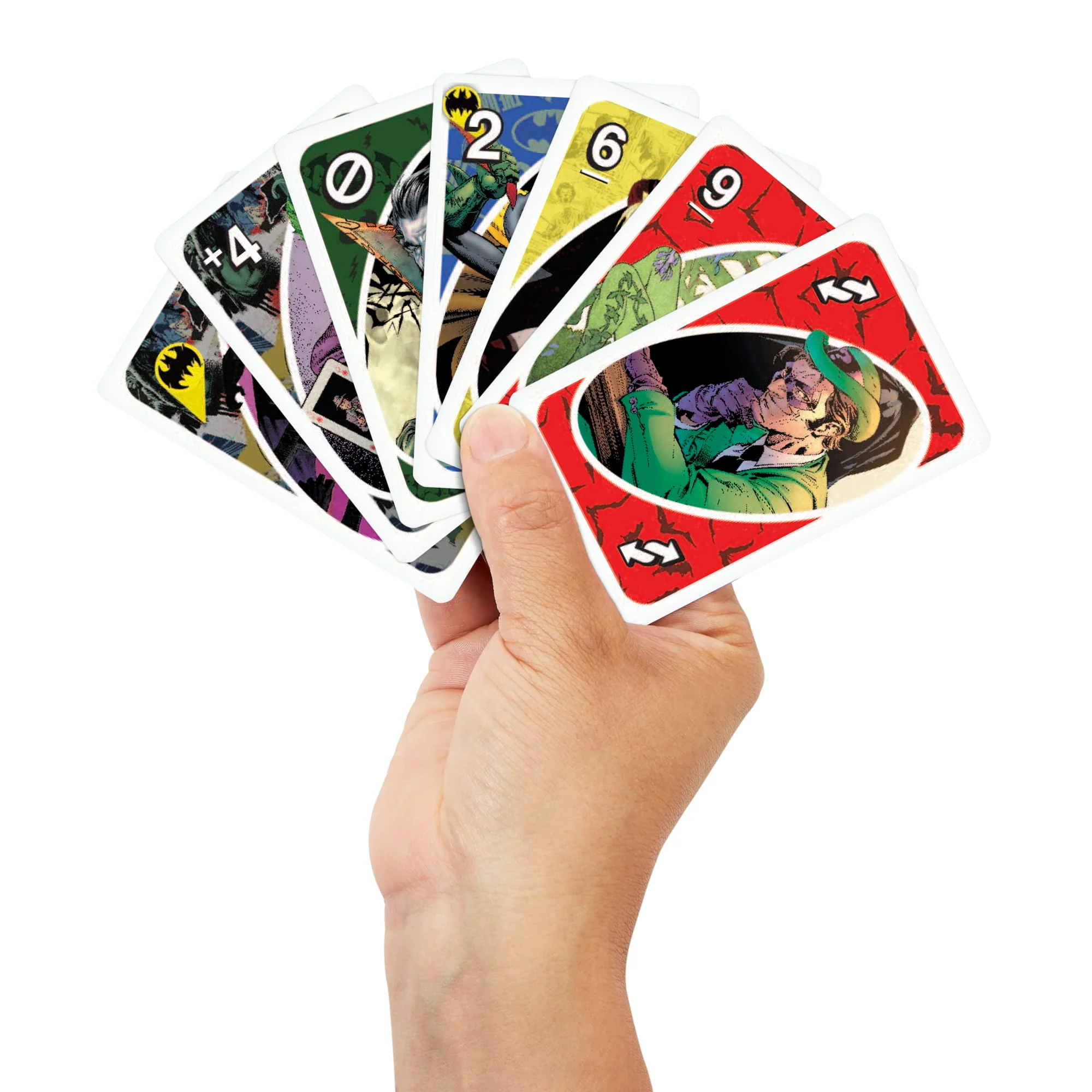 Uno Batman  Jeu de Cartes Pour Jeux Avec enfants et Famille - Image 2