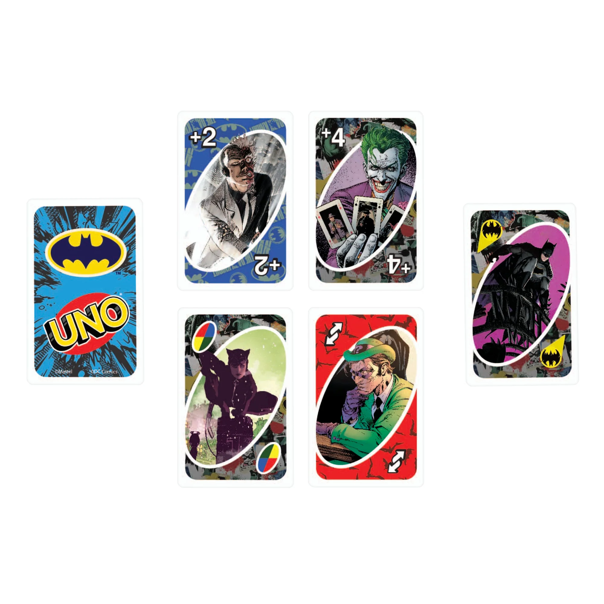 Uno Batman  Jeu de Cartes Pour Jeux Avec enfants et Famille - Image 3
