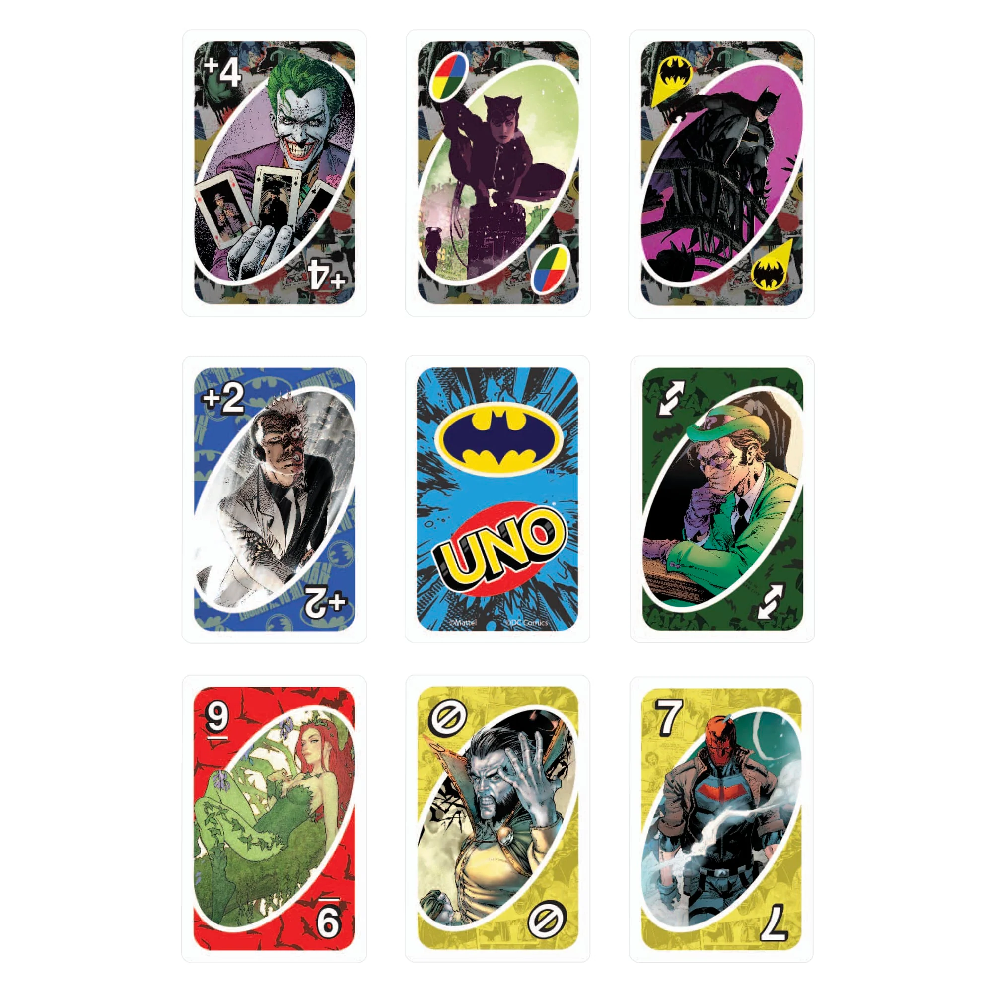Uno Batman  Jeu de Cartes Pour Jeux Avec enfants et Famille - Image 5