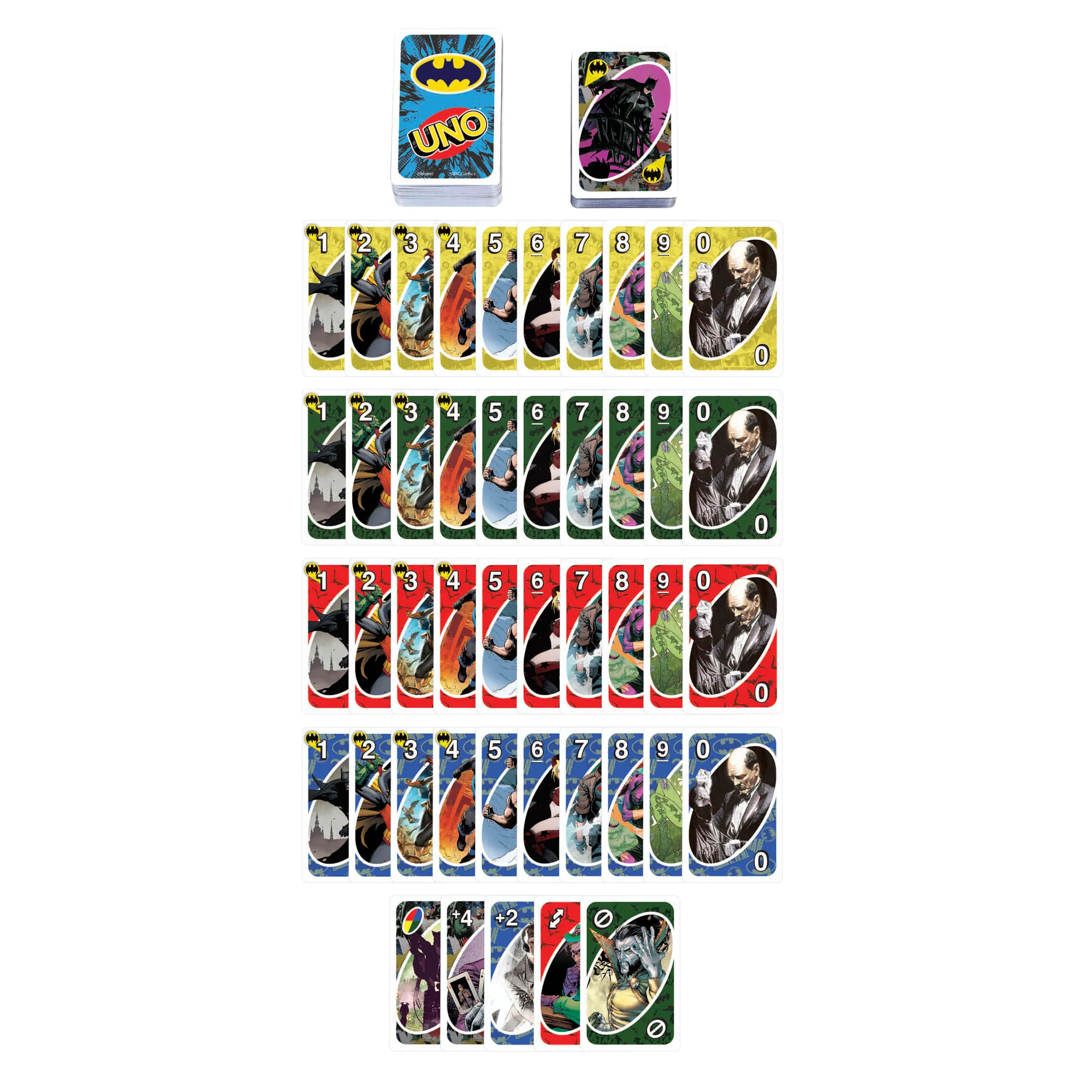 Uno Batman  Jeu de Cartes Pour Jeux Avec enfants et Famille - Image 6