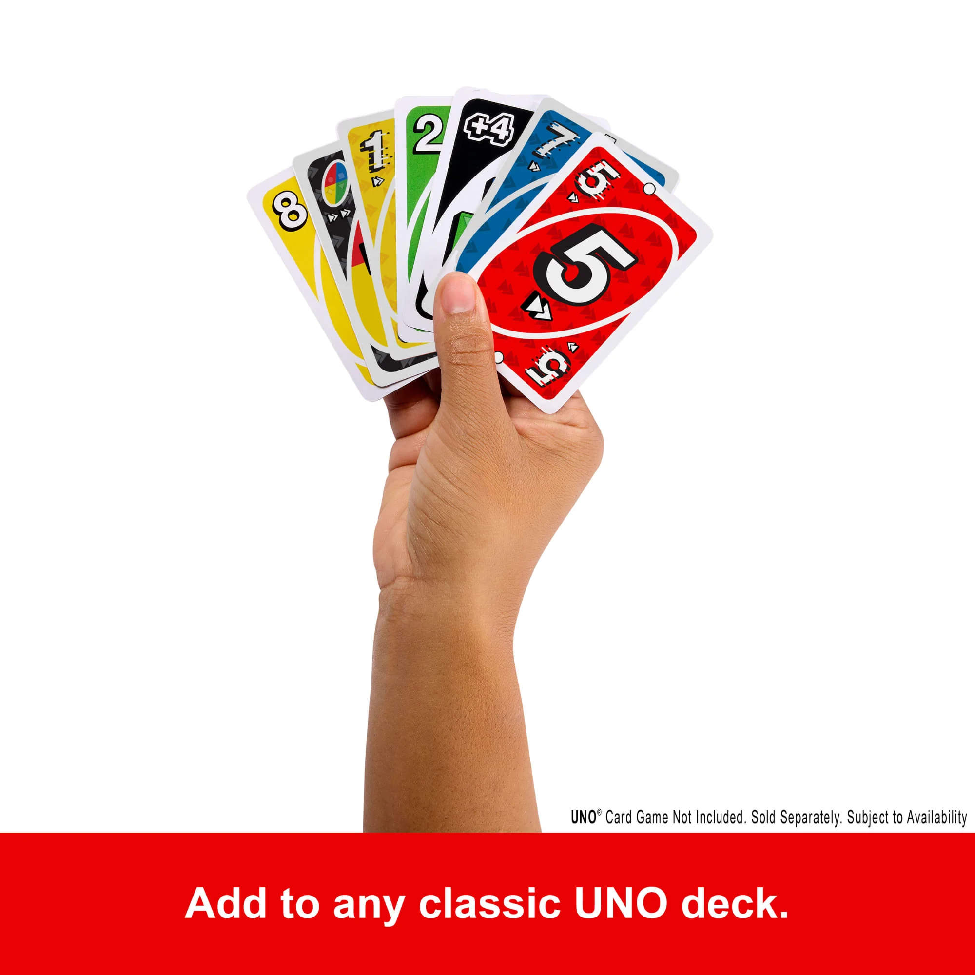 UNO Add-On-Packs Speed Pack Card Game For Kids, Family & Game Nights, Travel, Camping & Parties - Image 4