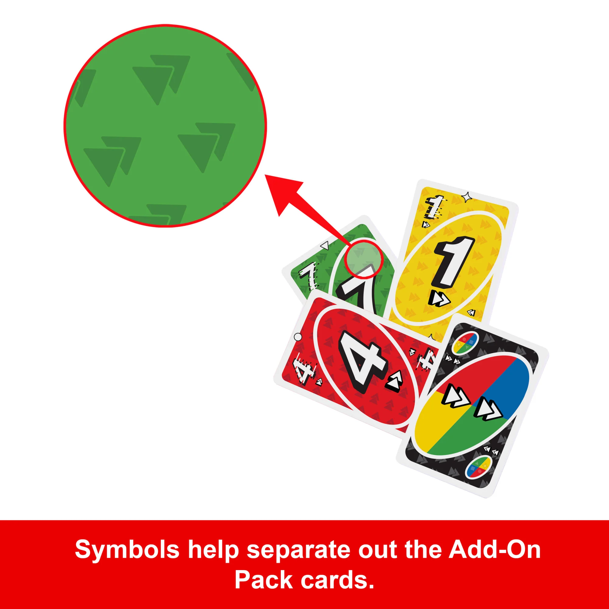 UNO Add-On-Packs Speed Pack Card Game For Kids, Family & Game Nights, Travel, Camping & Parties - Image 5