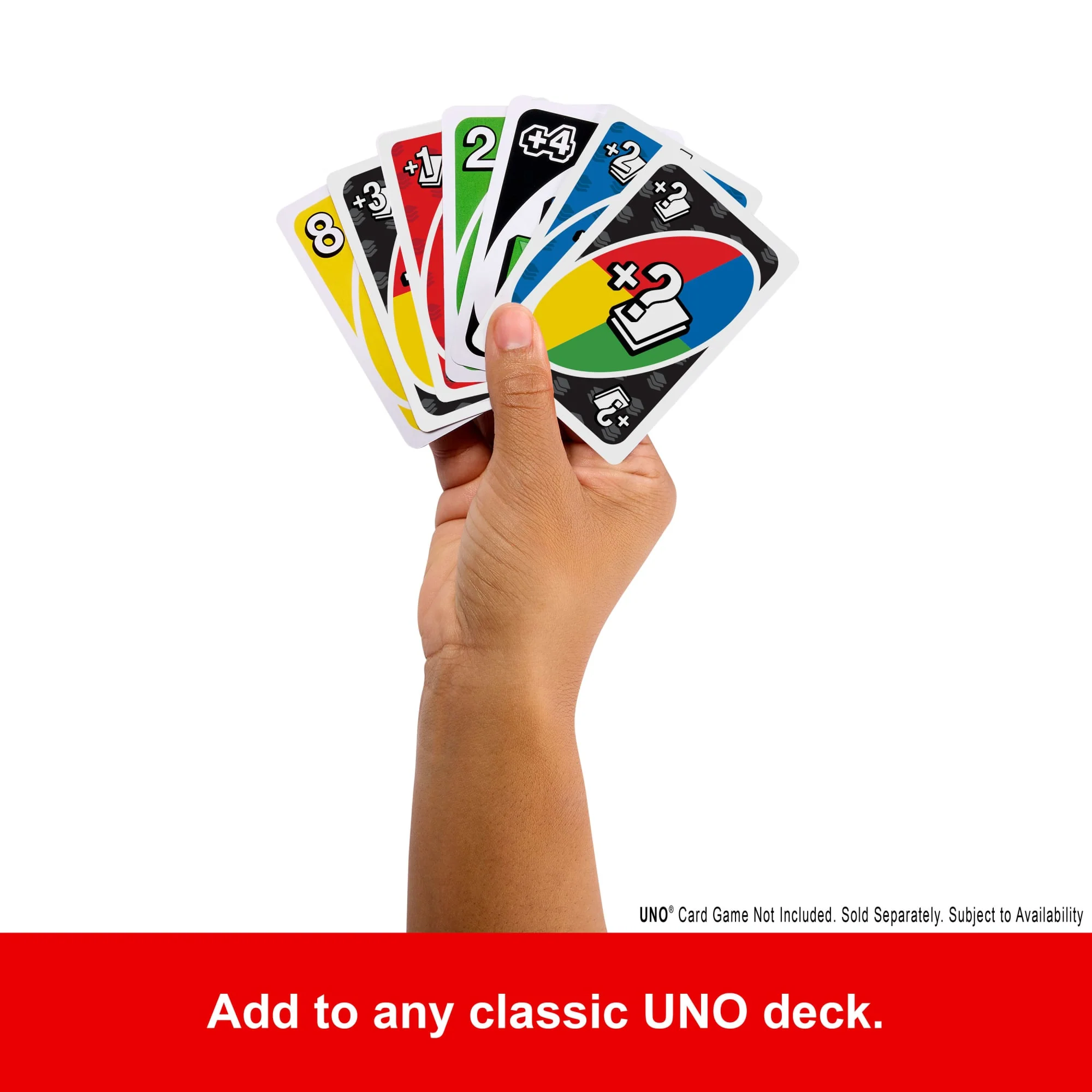 UNO Add-On-Packs Stack Pack Card Game For Kids, Family & Game Nights, Travel, Camping & Parties - Image 4