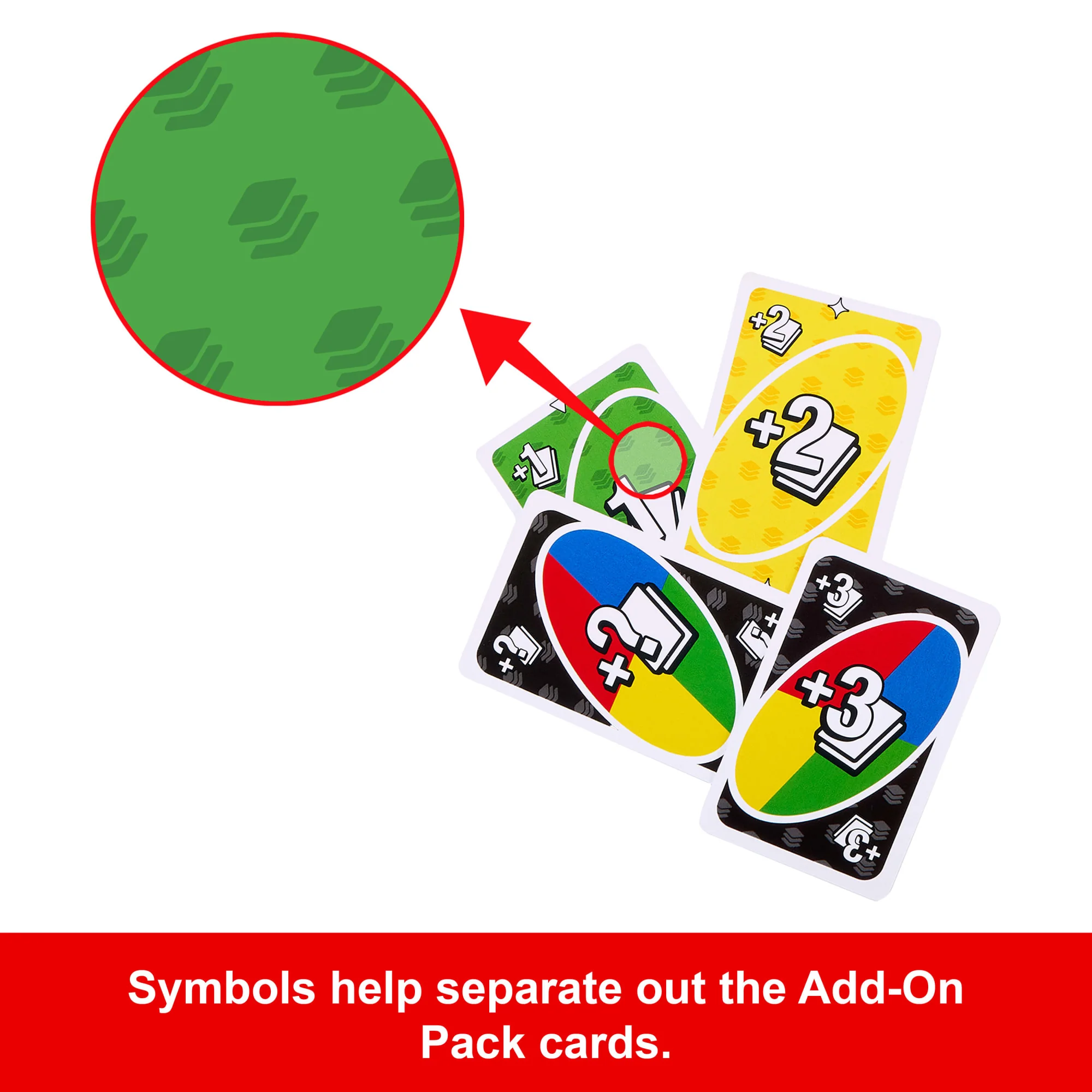 UNO Add-On-Packs Stack Pack Card Game For Kids, Family & Game Nights, Travel, Camping & Parties - Image 5