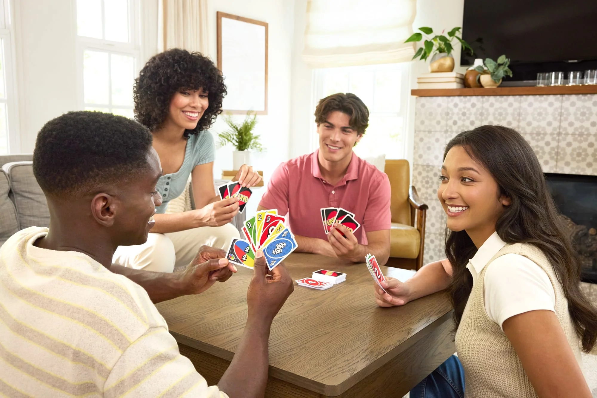 UNO Add-On-Packs Swap Pack Card Game For Kids, Family & Game Nights, Travel, Camping & Parties - Image 2