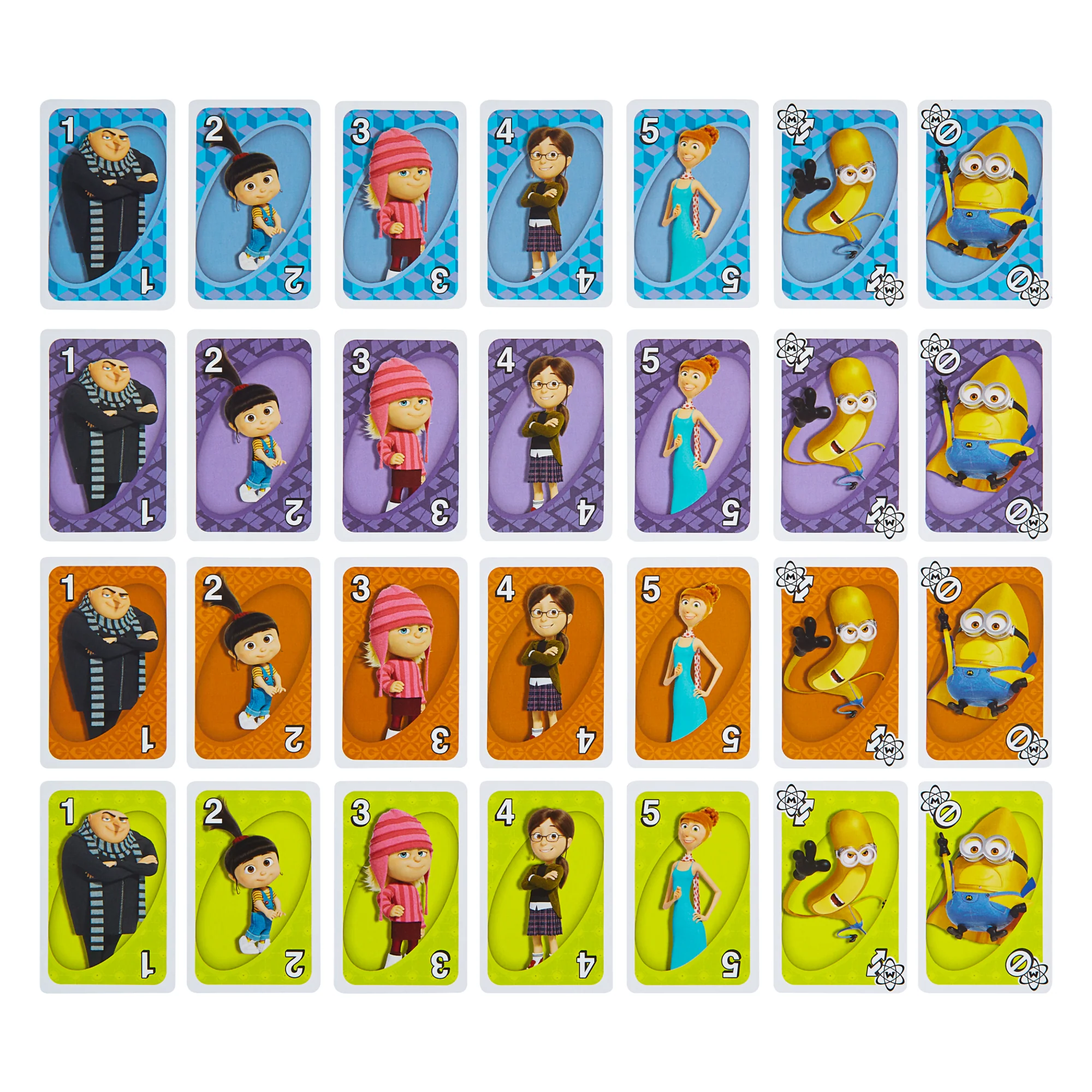 UNO Despicable Me 4 Card Game For Kids & Family Night - Image 4