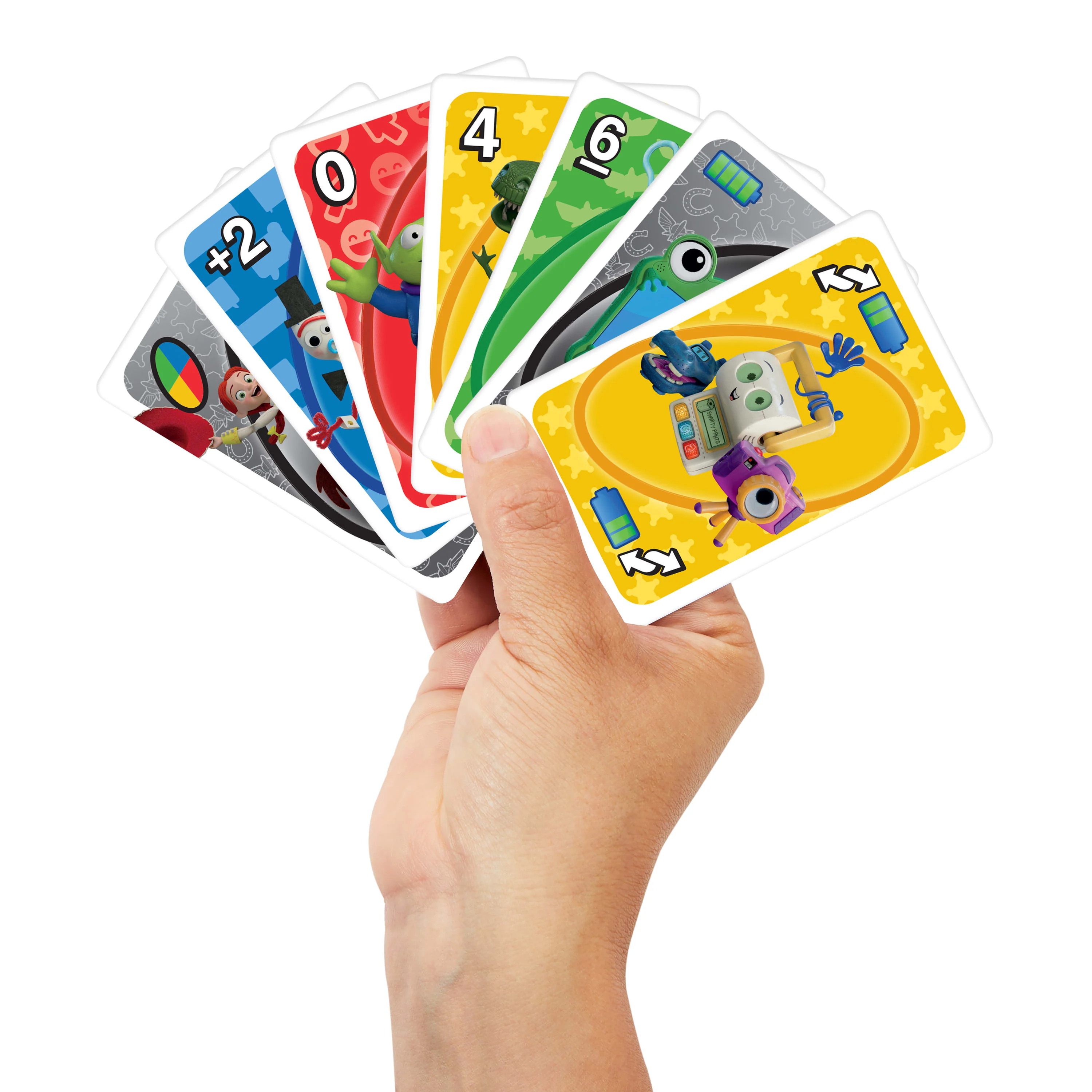 UNO Disney And Pixar Toy Story 5 Card Game - Image 2