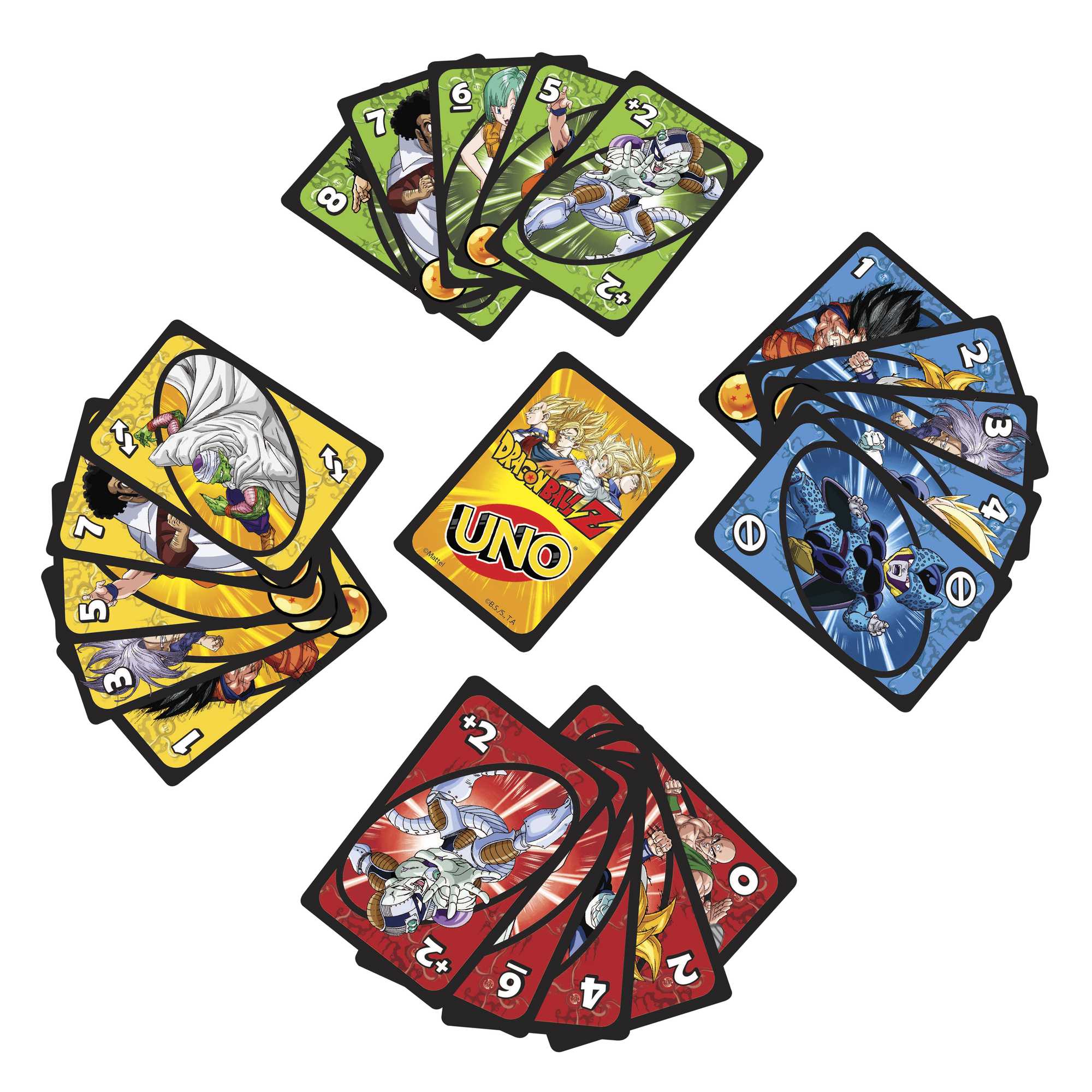 UNO Dragonball Z - Image 2