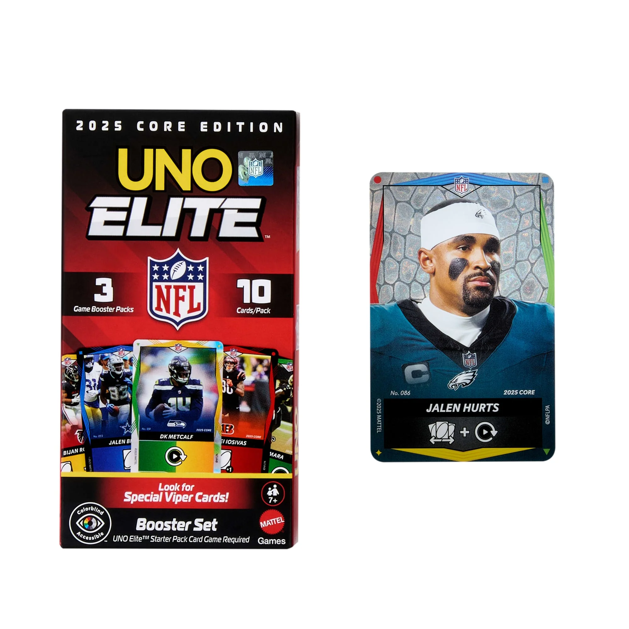 Uno Elite™ Nfl Édition de Base2025 ensemble Supplémentaire - Image 4