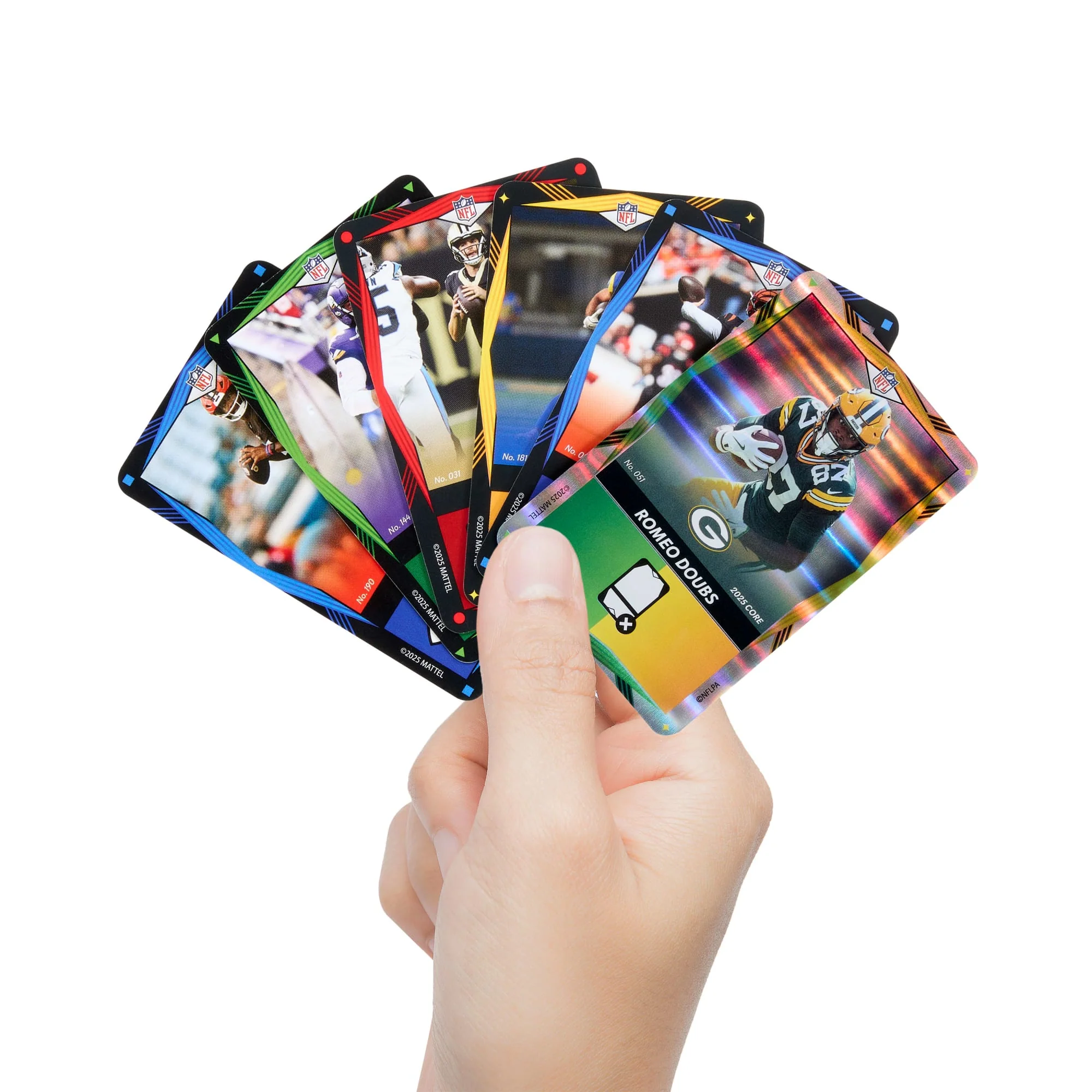 UNO Elite NFL Jogo de Cartas Pacote Inicial - Image 2