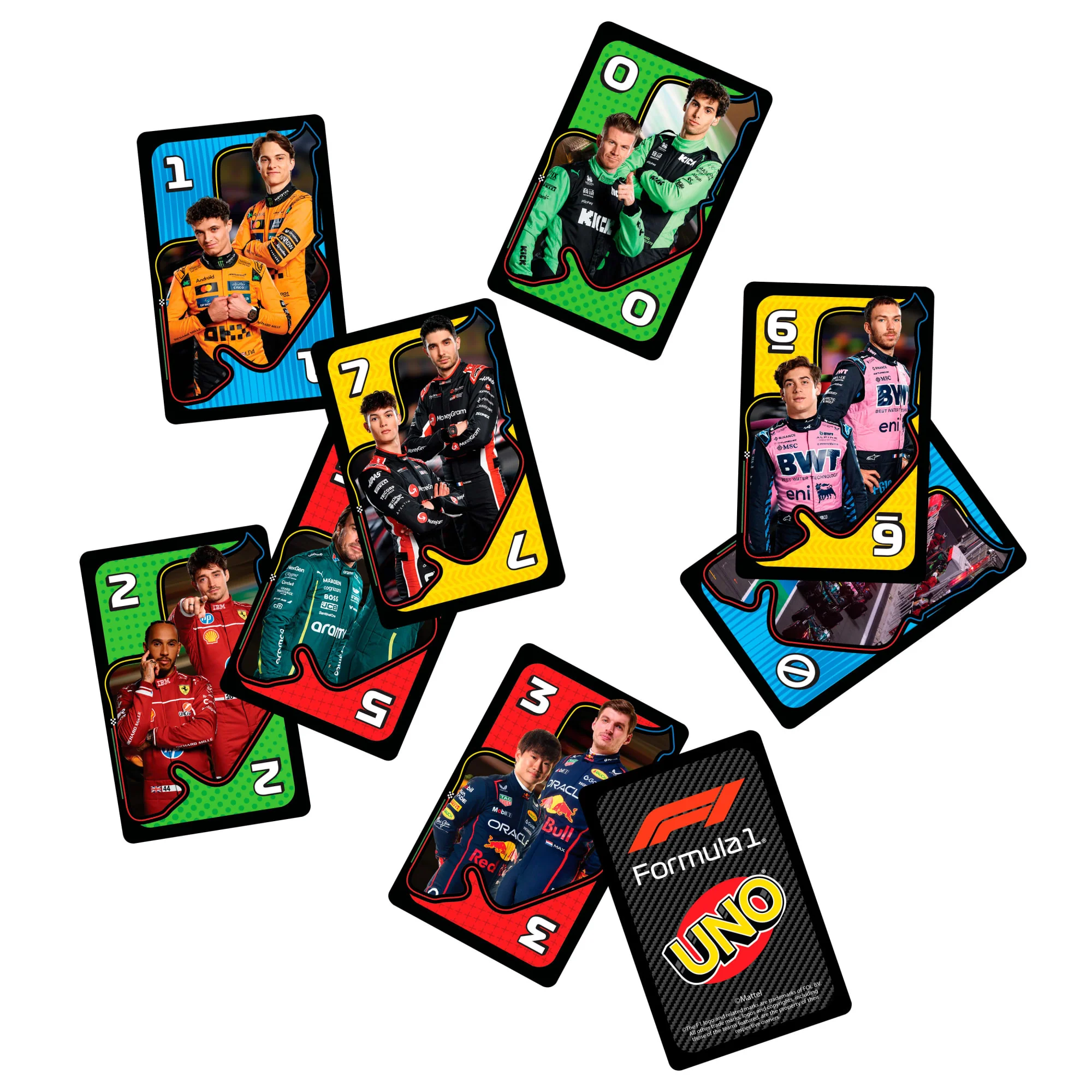 UNO F1 Card Game - Image 5