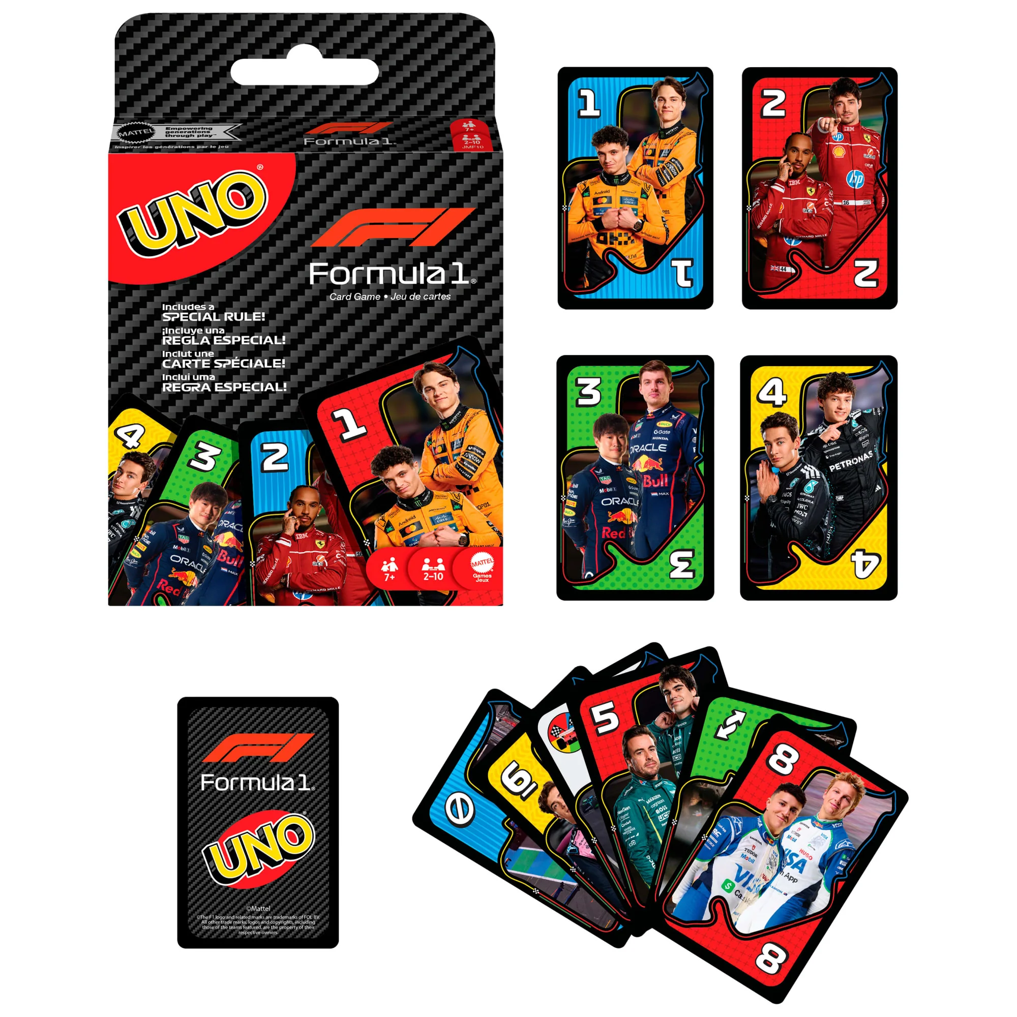 UNO F1 Card Game - Image 6