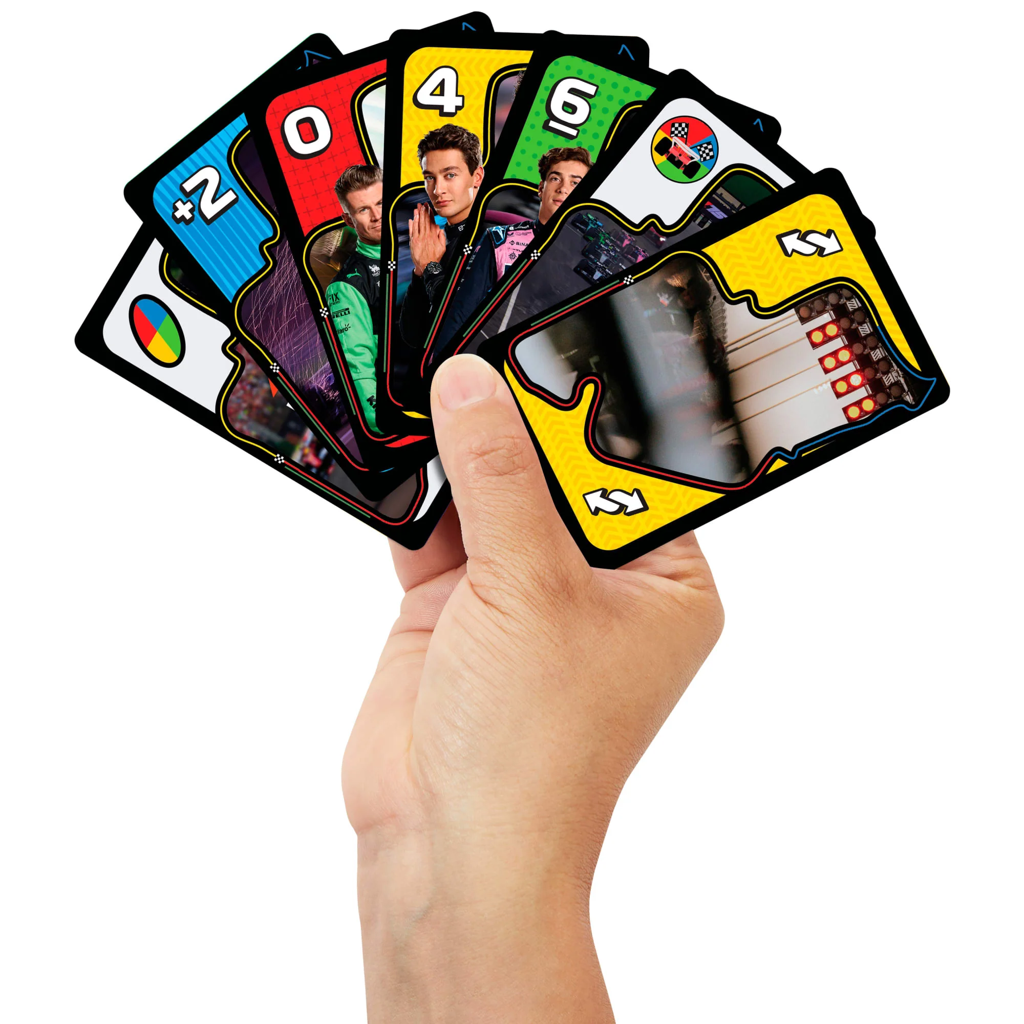 Uno F1 Jeu de Cartes - Image 2