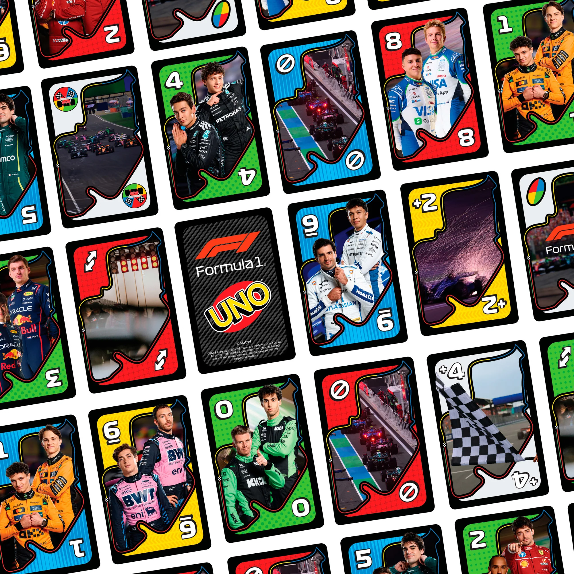 Uno F1 Jeu de Cartes - Image 3