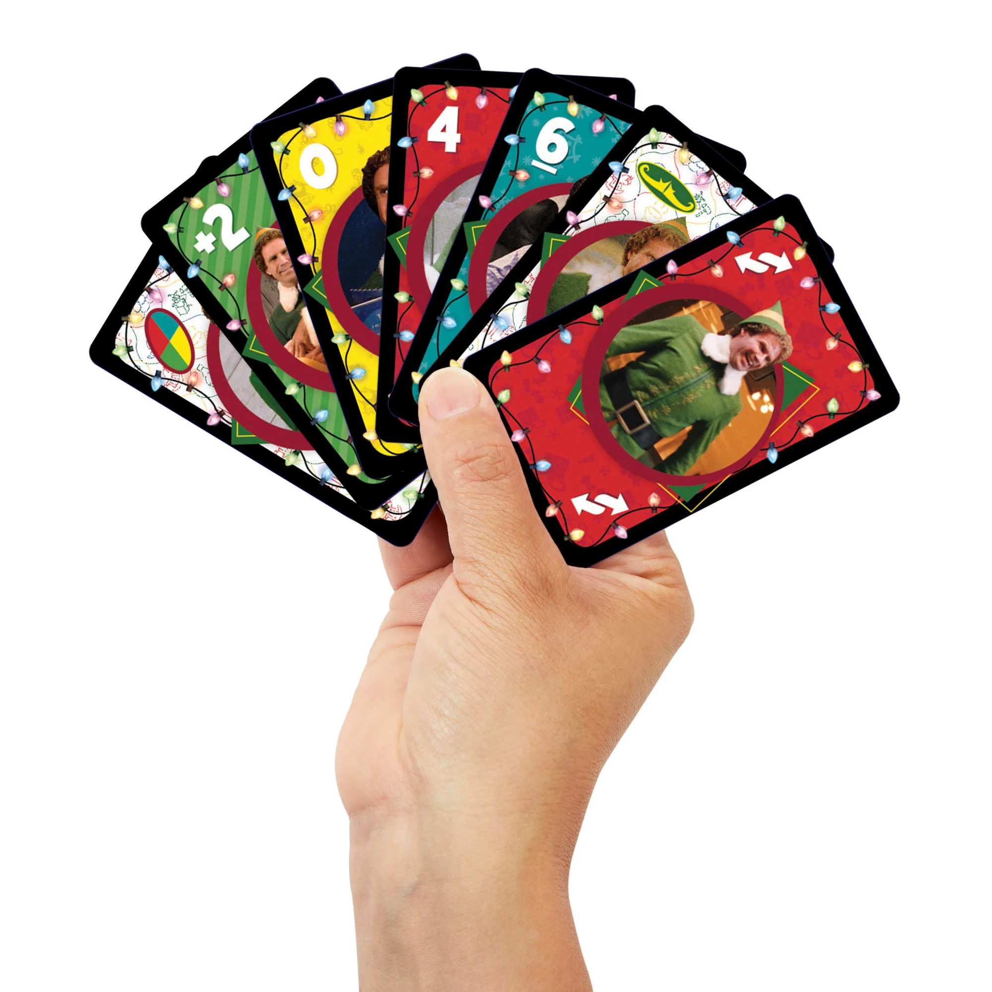 UNO Fandom Elf Card Game With Collectible Foil Card For Kids, Adults & Family Night - Image 2