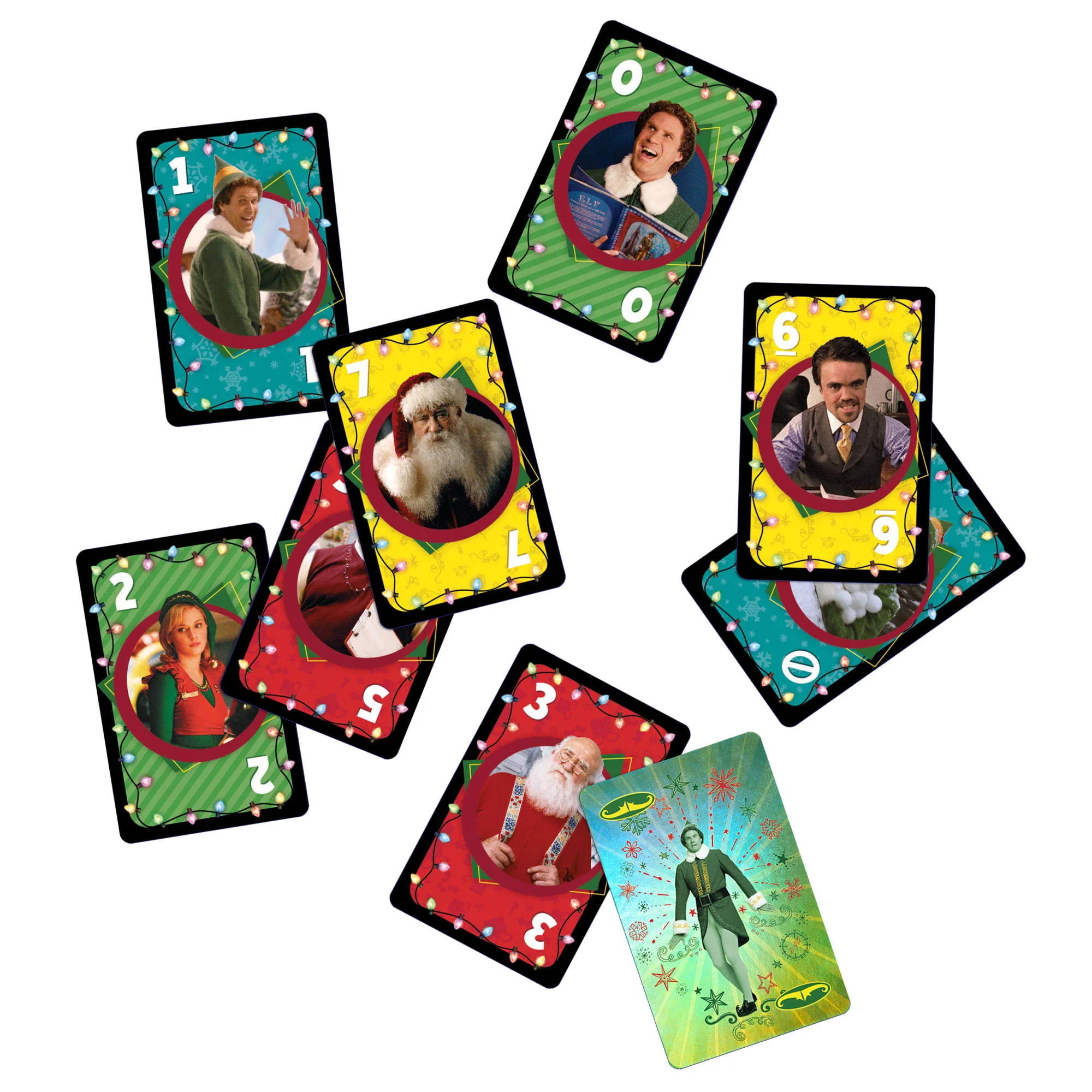 UNO Fandom Elf Card Game With Collectible Foil Card For Kids, Adults & Family Night - Image 3