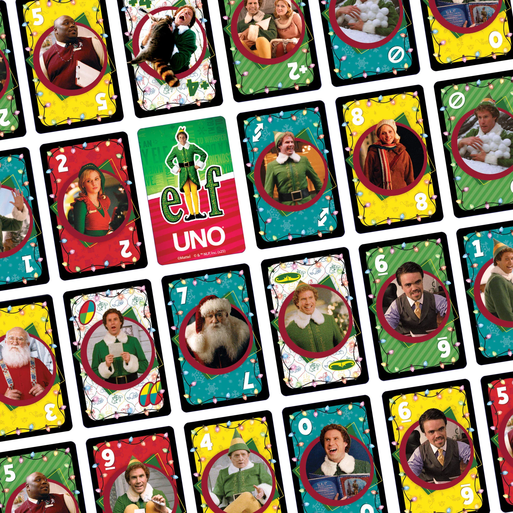 UNO Fandom Elf Card Game With Collectible Foil Card For Kids, Adults & Family Night - Image 5