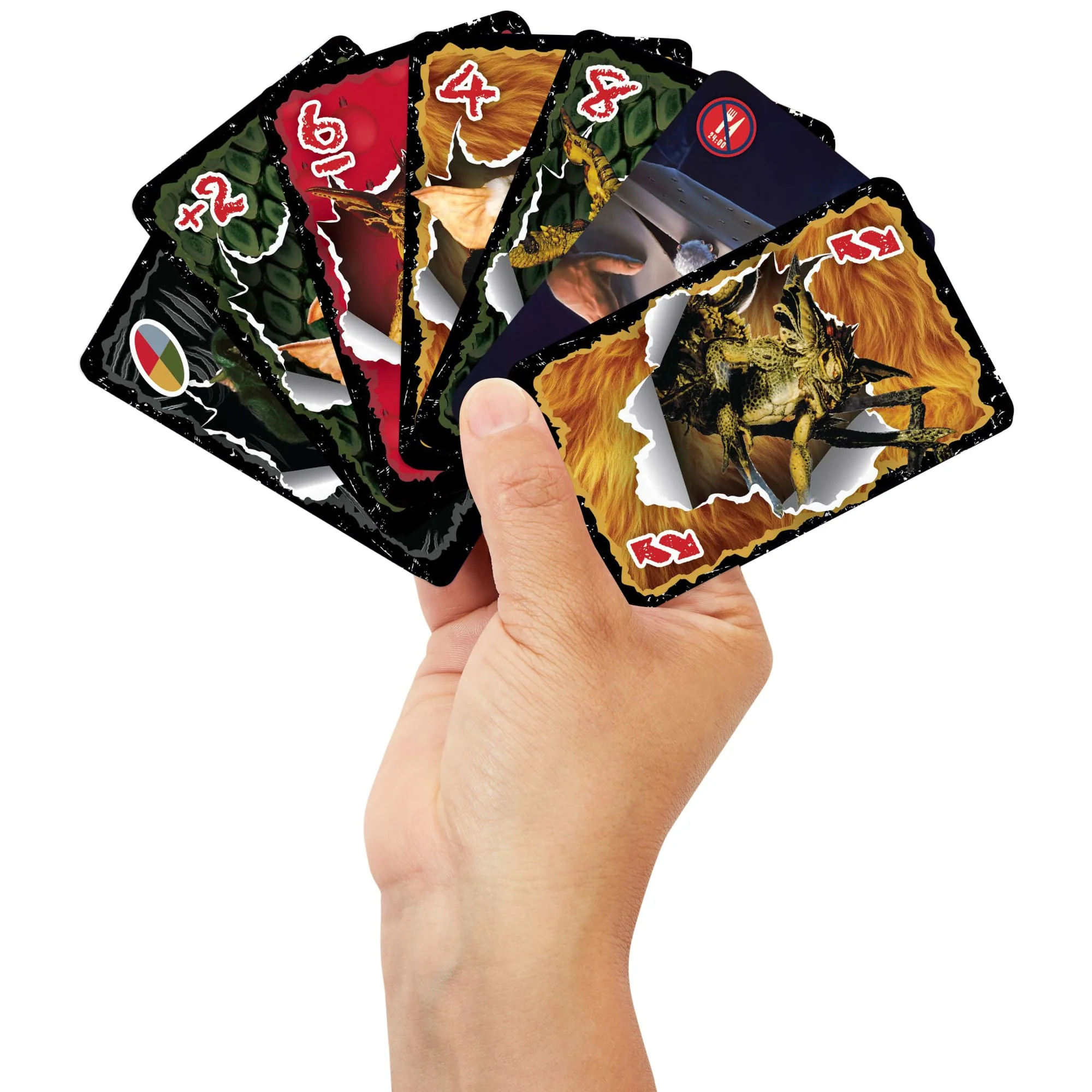 UNO Fandom Gremlins Card Game For Kids, Adults & Families, Travel & Camping For 2-10 Players - Image 2
