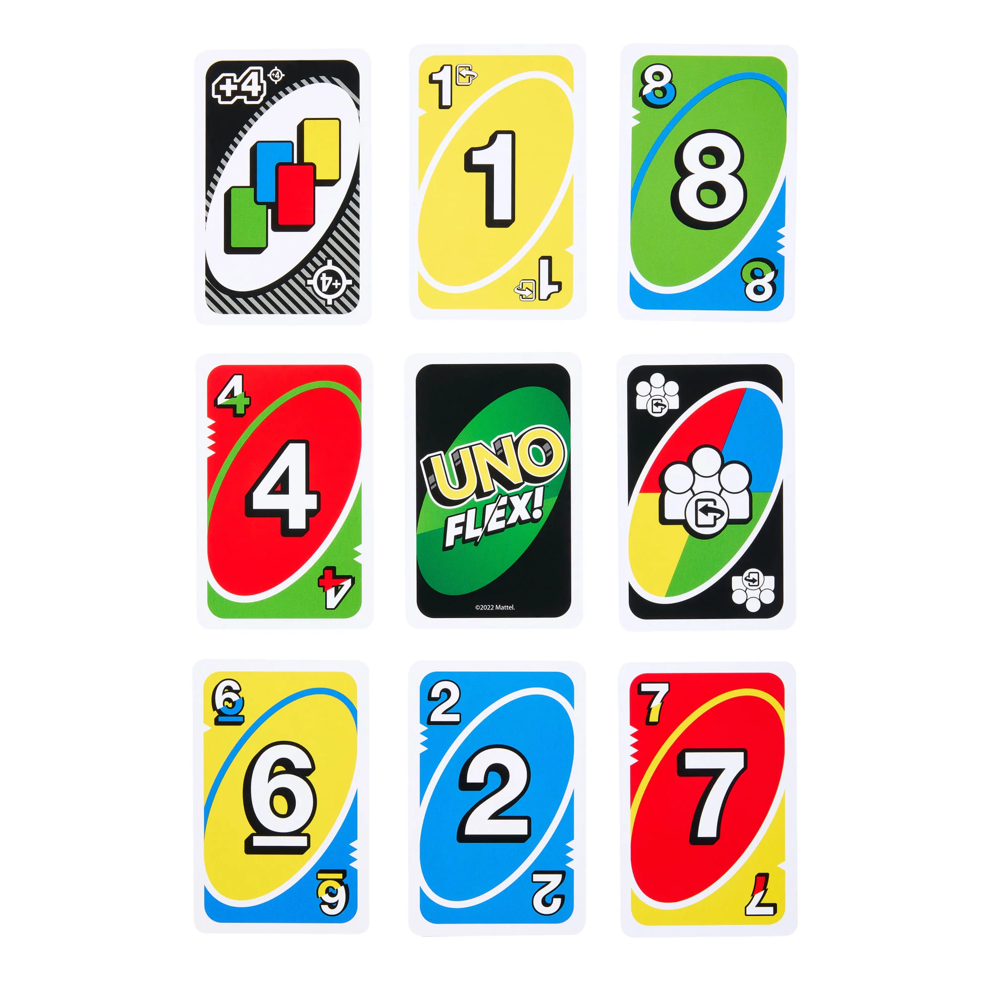 Jeu de Cartes Uno™ Flex | Jeux Pour La Famille et Les Soirées de Jeux - Image 5