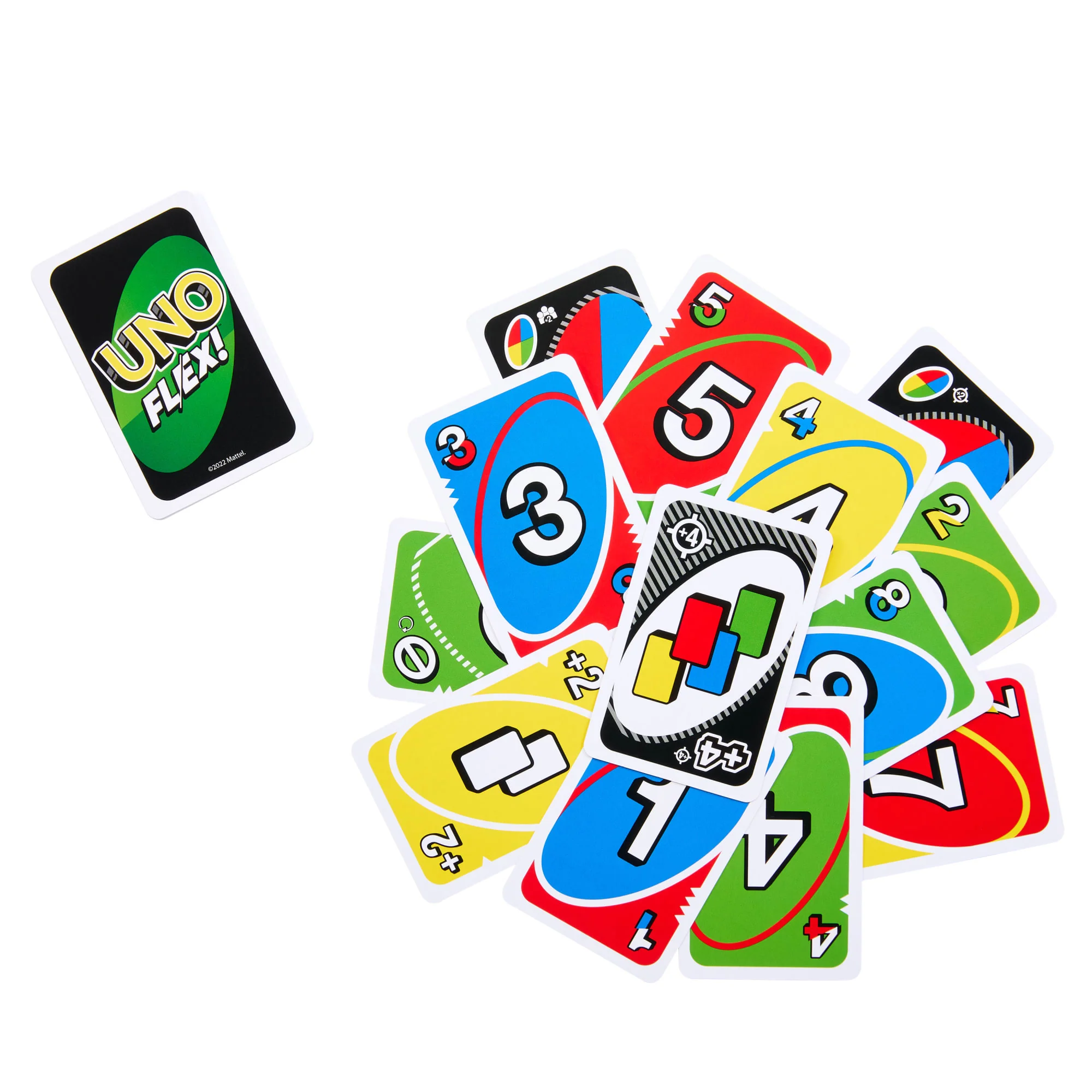 Jeu de Cartes Uno™ Flex | Jeux Pour La Famille et Les Soirées de Jeux - Image 6