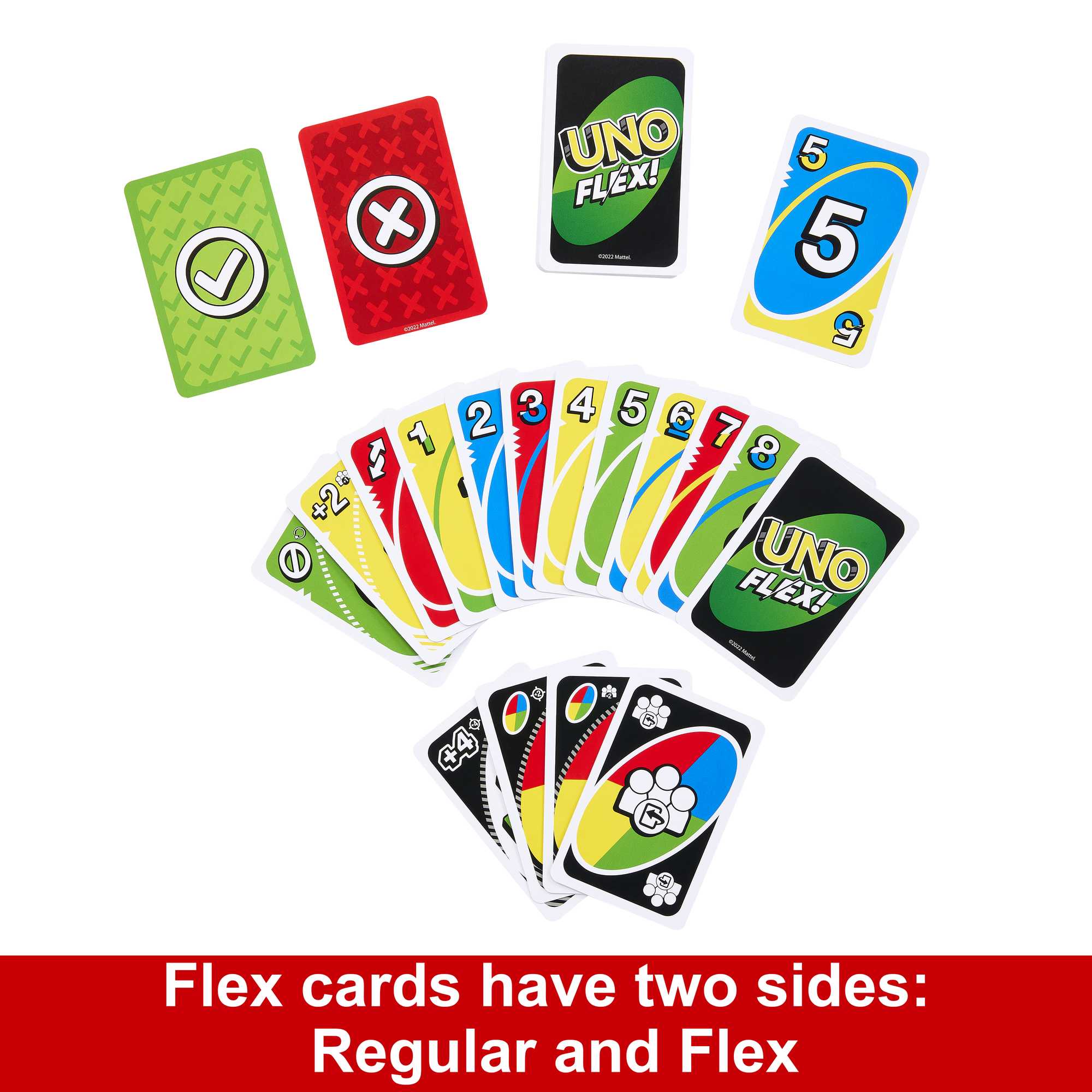 UNO Flex Card Game | Fun Games For Family And Game Nights - Image 3