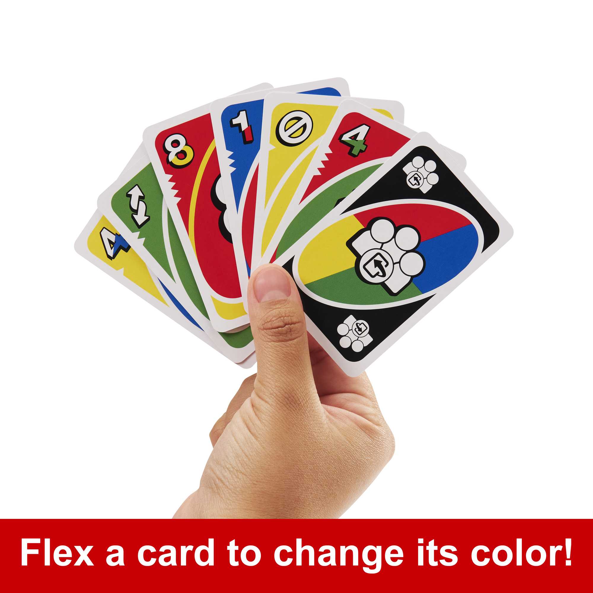 UNO Flex Card Game | Fun Games For Family And Game Nights - Image 4