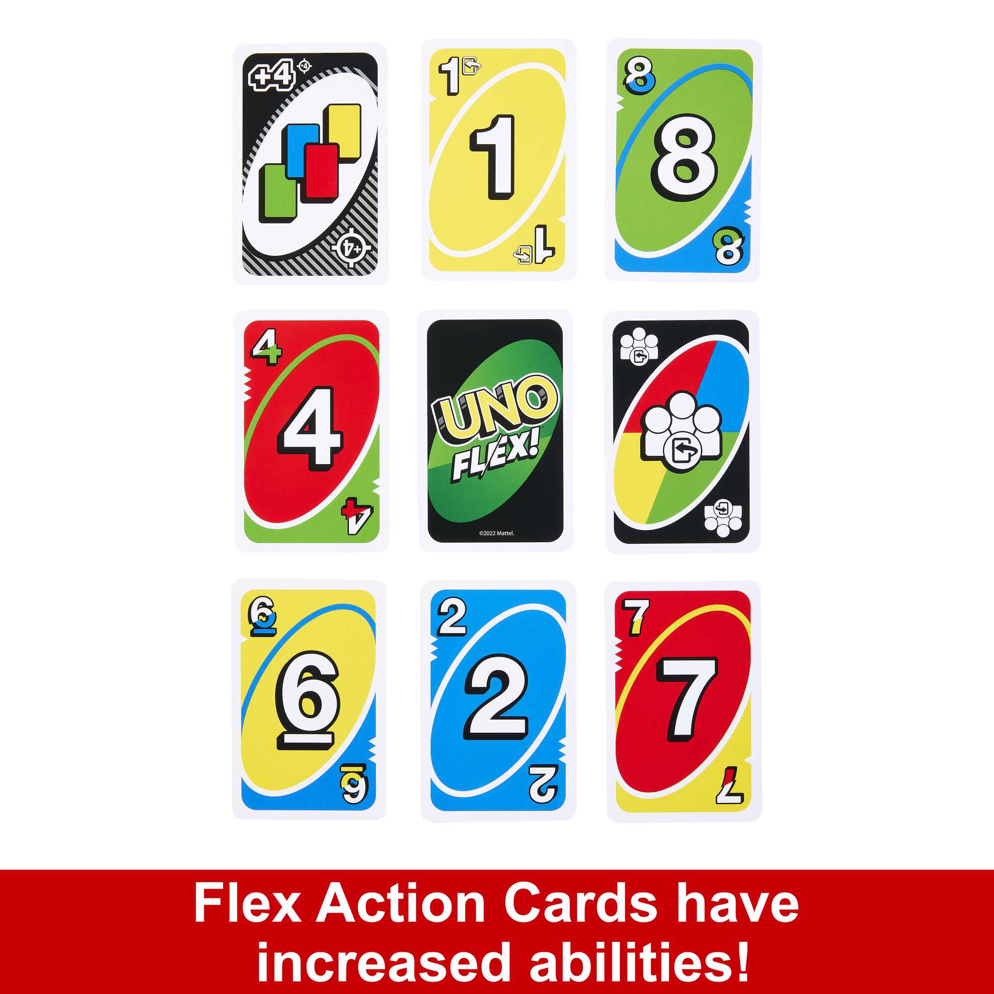 UNO Flex Card Game | Fun Games For Family And Game Nights - Image 5