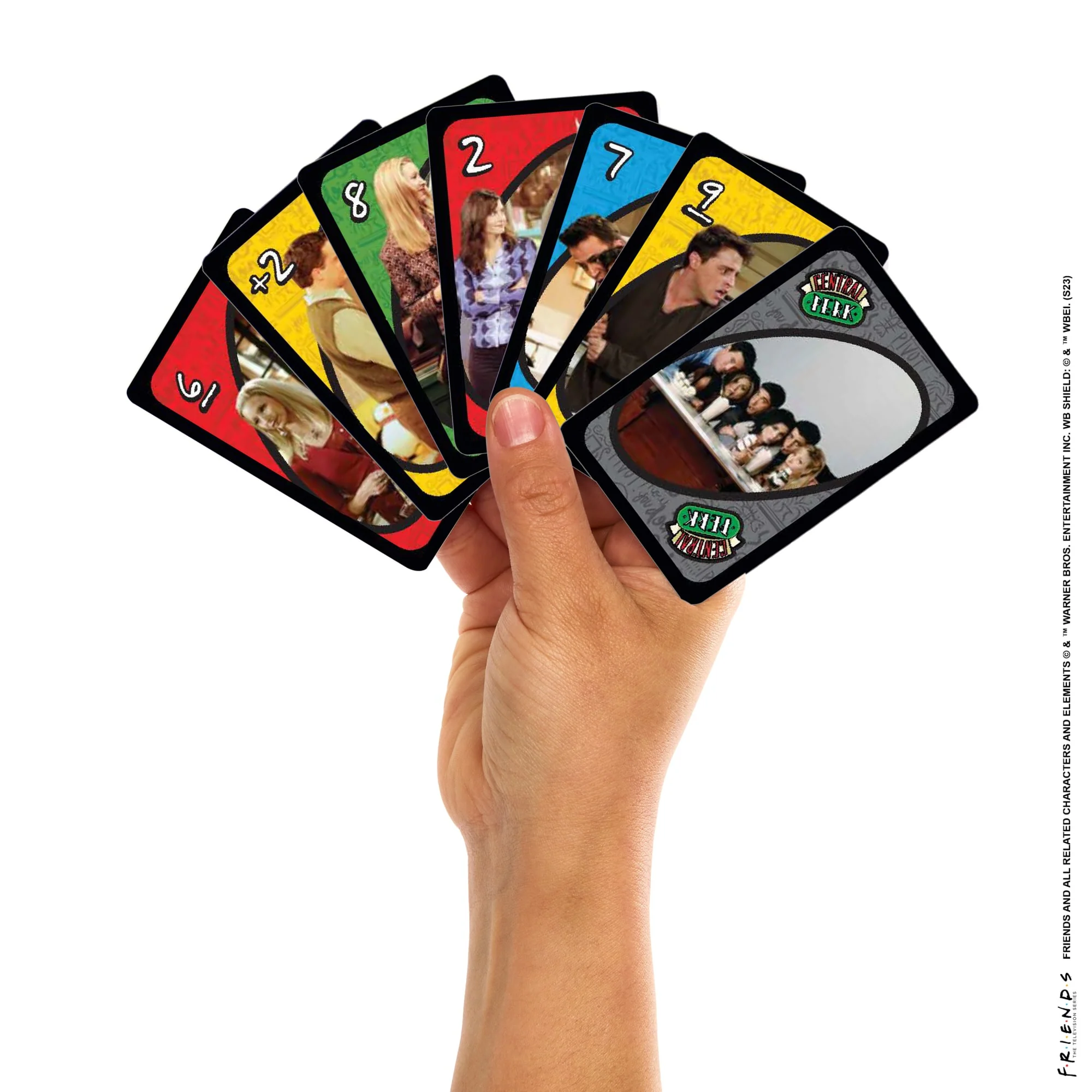 Uno Friends  Jeu de Cartes Pour Soirées de Jeu en Famille, Adultes - Image 2