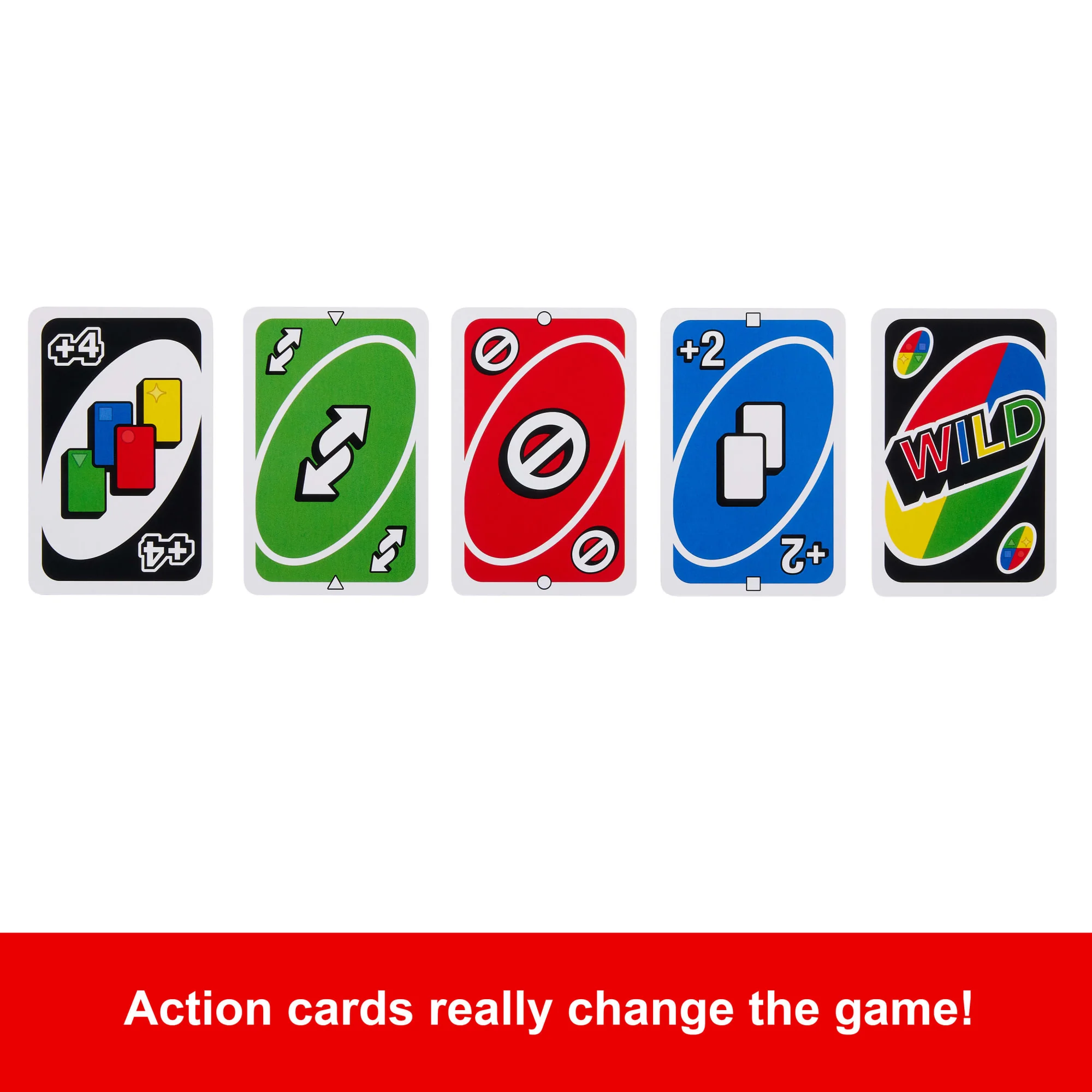 UNO Card Game, Gift For Kids And Family Night in Storage Tin Box - Image 4