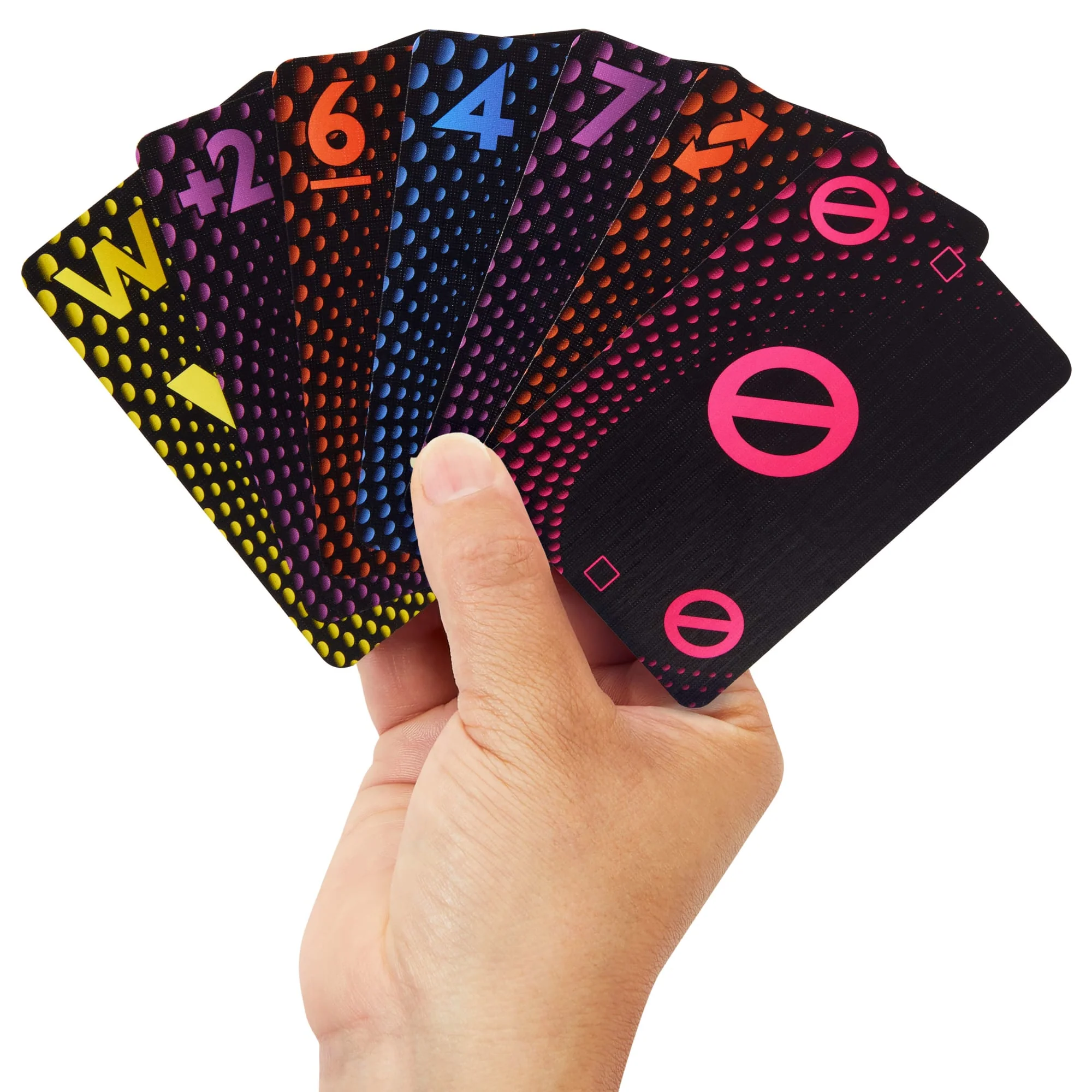 UNO Card Game Gold Edition For Kid, Adult & Family Nights, Collectible Deck With Foil Accents - Image 2
