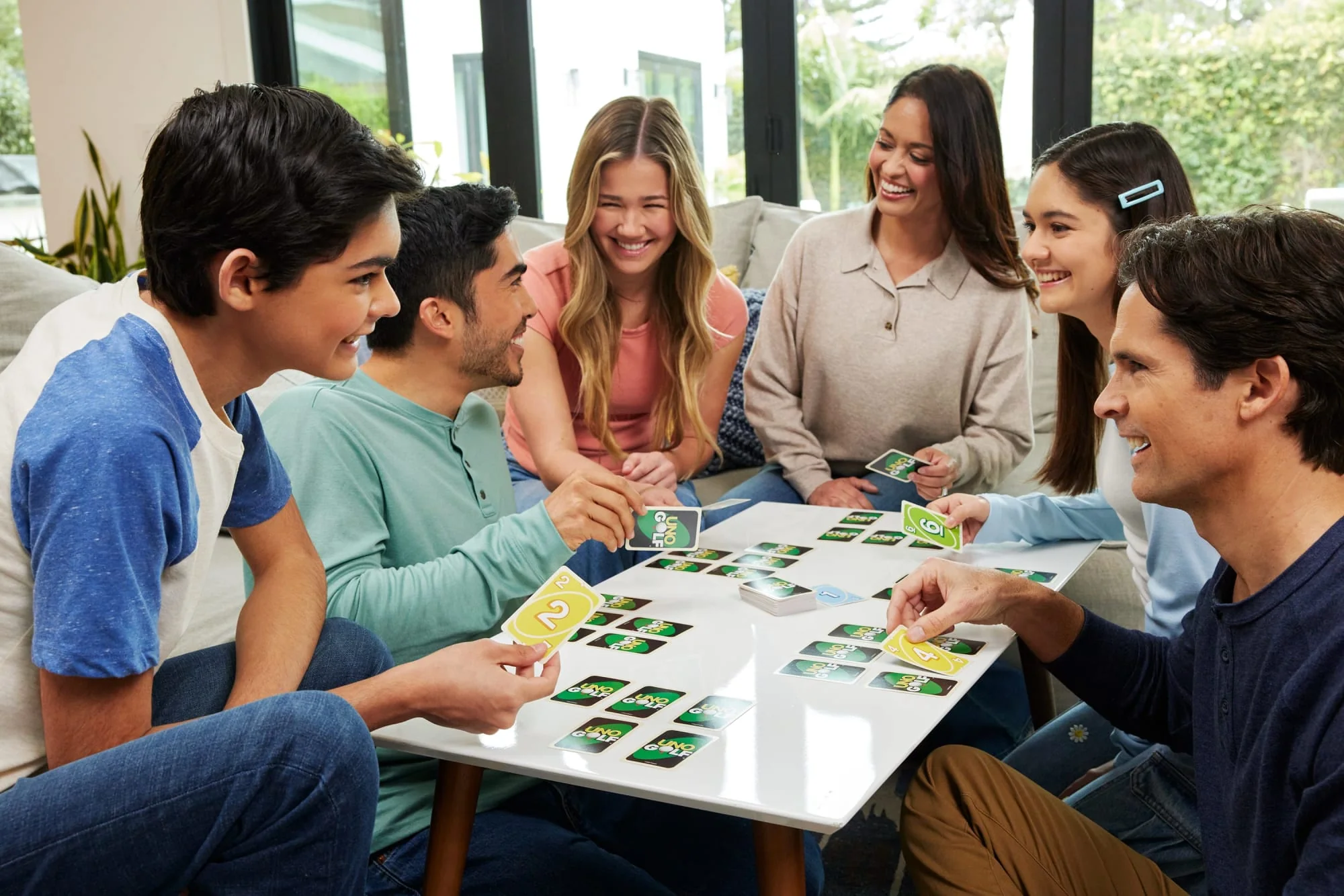 UNO Golf Card Game For Kid, Adult & Family Nights, Parties & Travel, Includes 112 Cards - Image 2