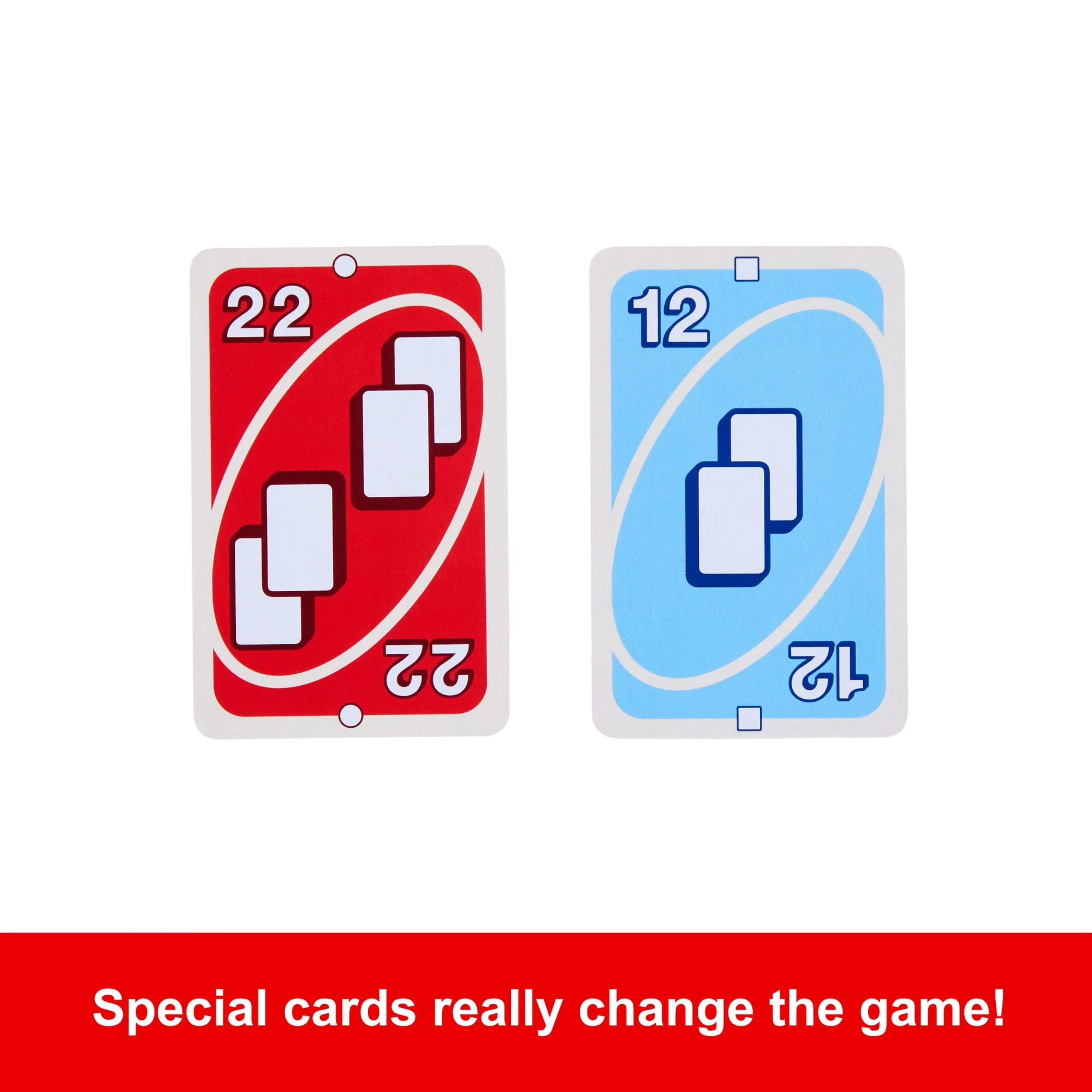 UNO Golf Card Game For Kid, Adult & Family Nights, Parties & Travel, Includes 112 Cards - Image 4
