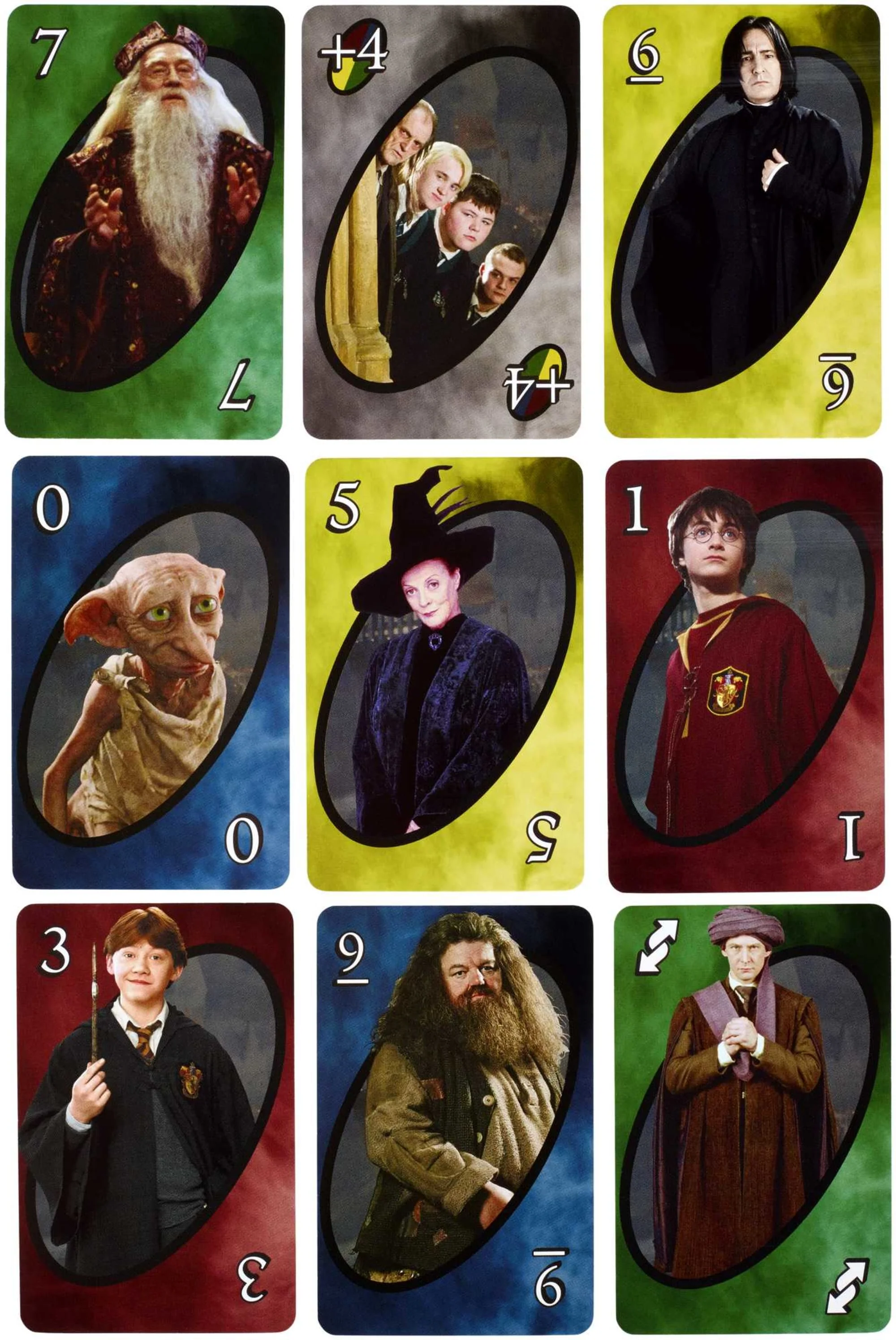 UNO Harry Potter Card Game - Image 3