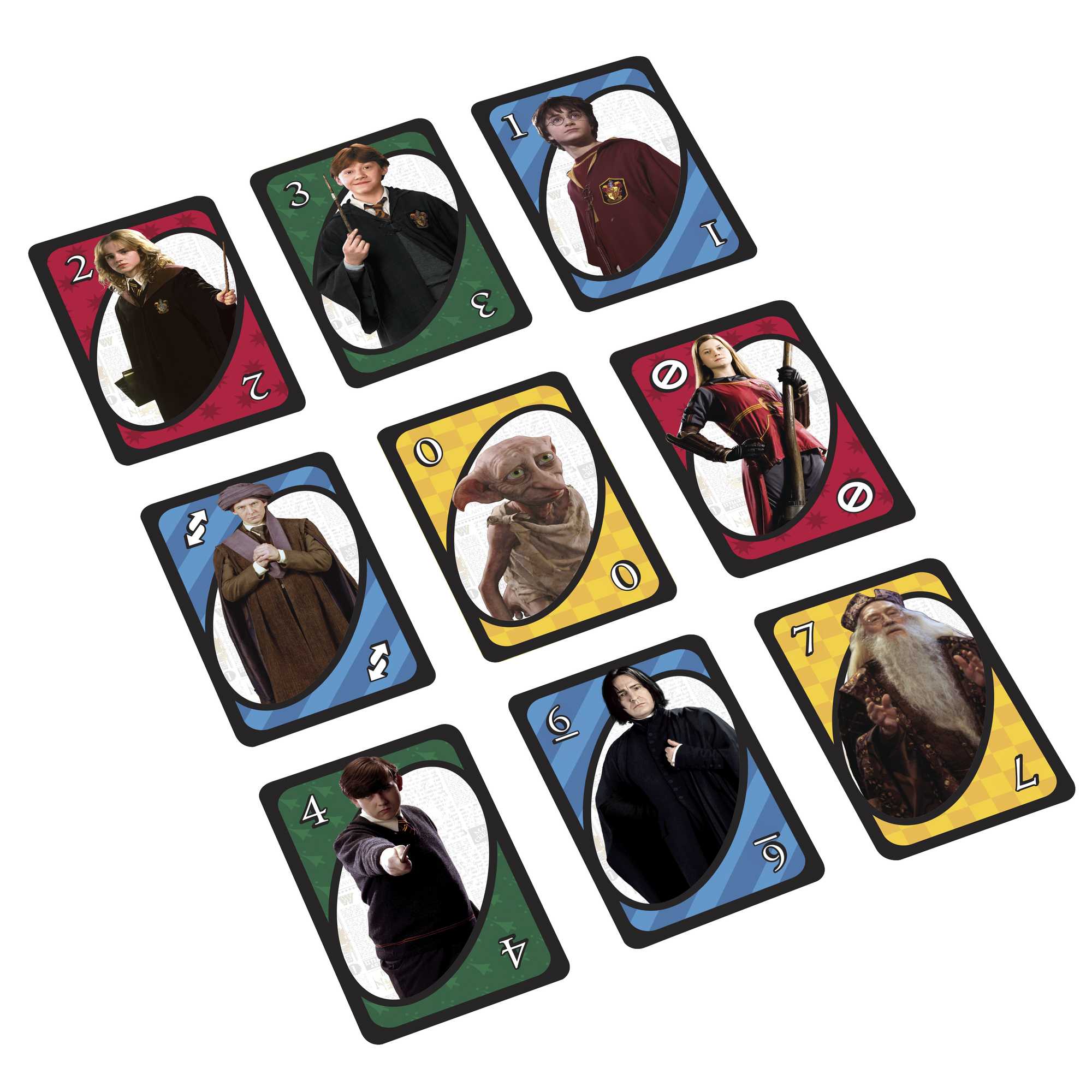 UNO Harry Potter Card Game - Image 4
