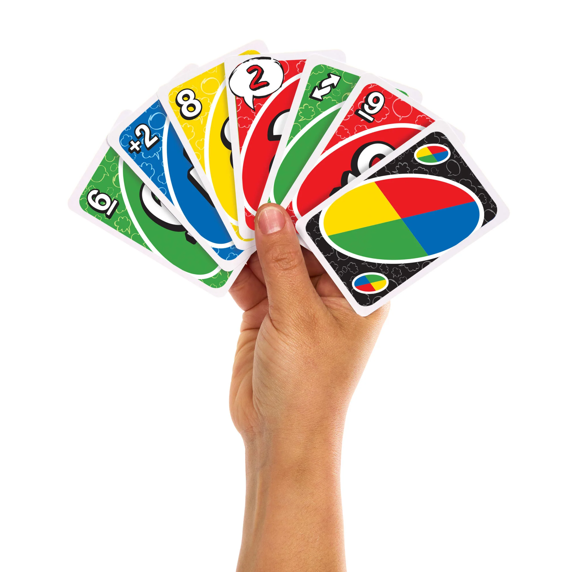 UNO House Rules Card Game For Adult, Family & Game Night - Image 2