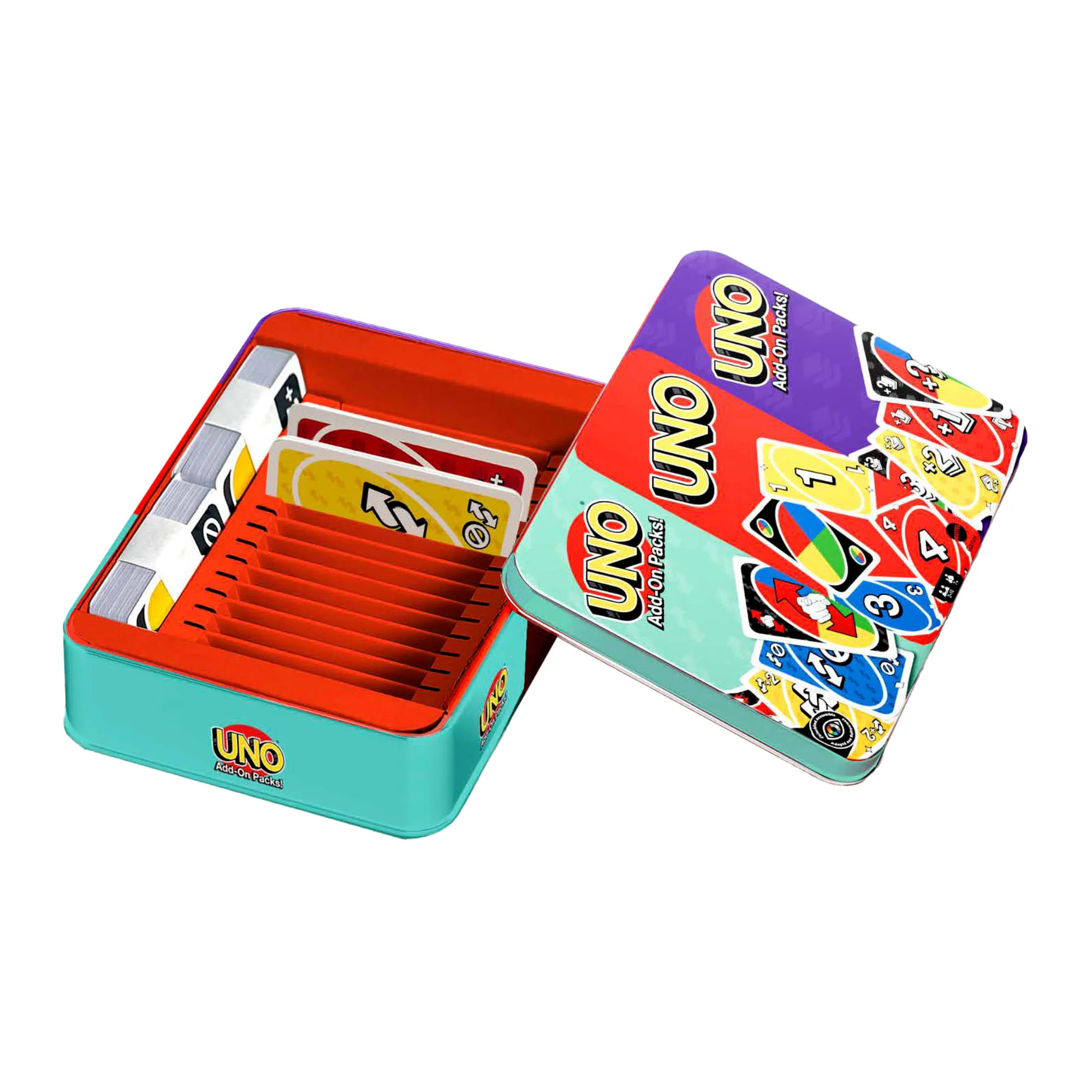 Uno® Jeu de Base et deux Packs D’Extension - Image 5