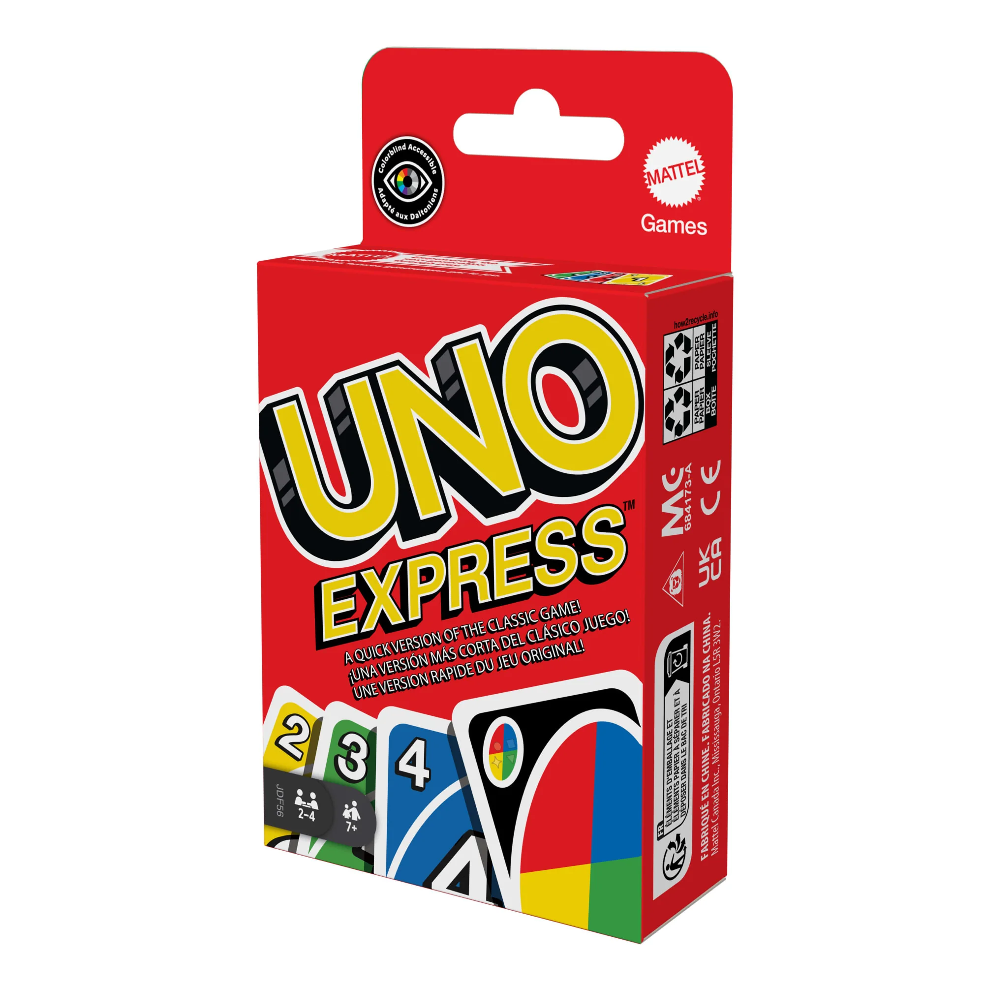 UNO Jogo de Cartas Express - Image 6