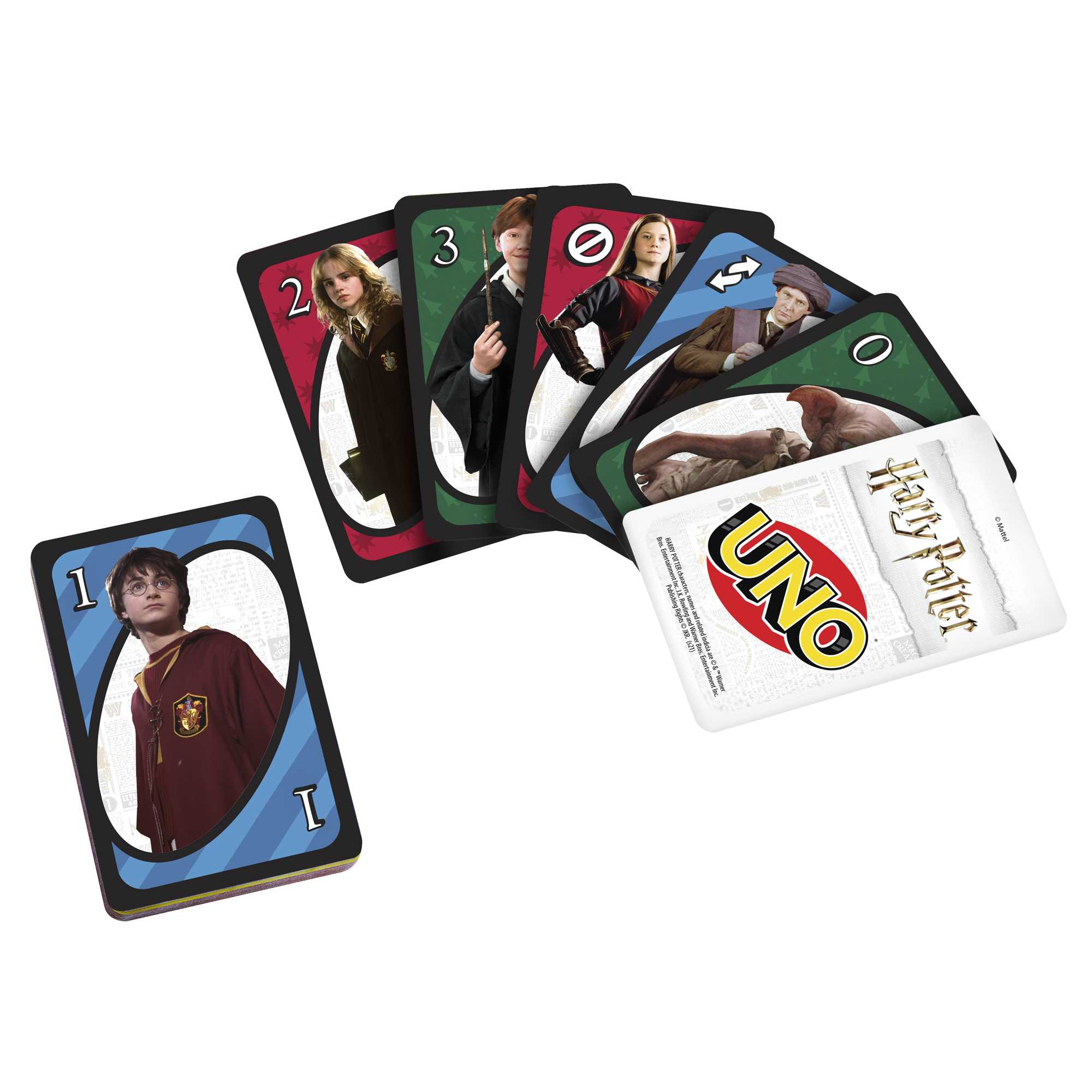 UNO Jogo de Cartas Harry Potter - Image 2