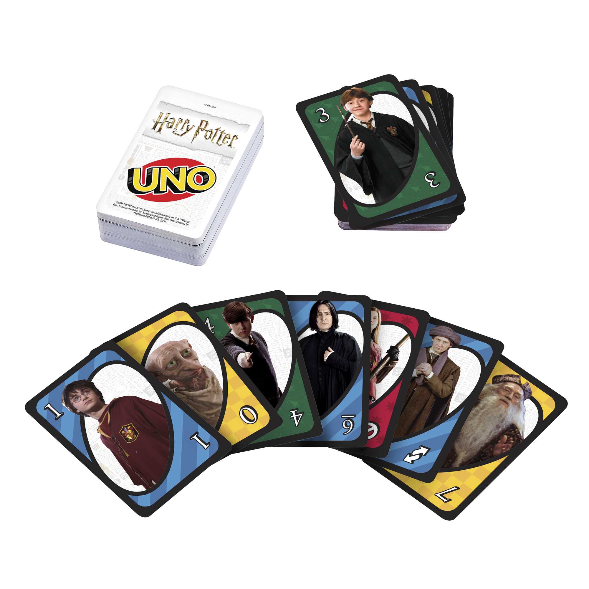 UNO Jogo de Cartas Harry Potter - Image 5