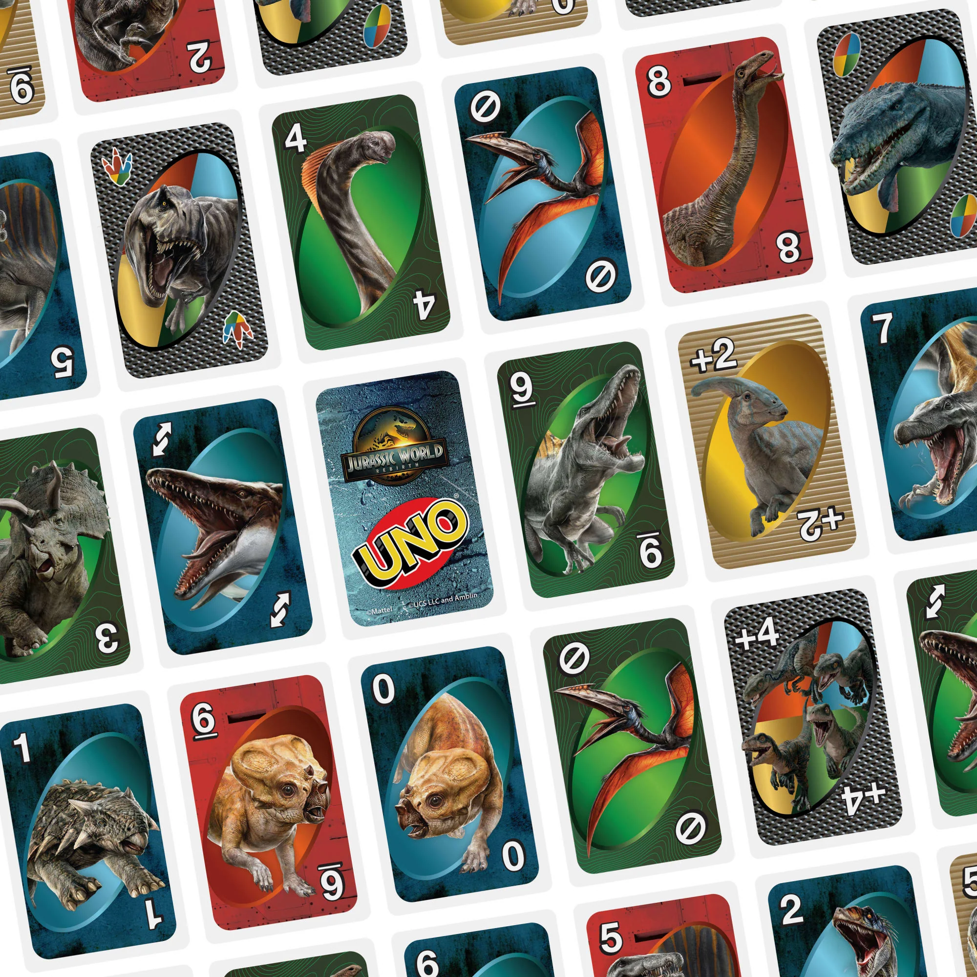 UNO Jogo de Cartas Jurassic World - Image 4