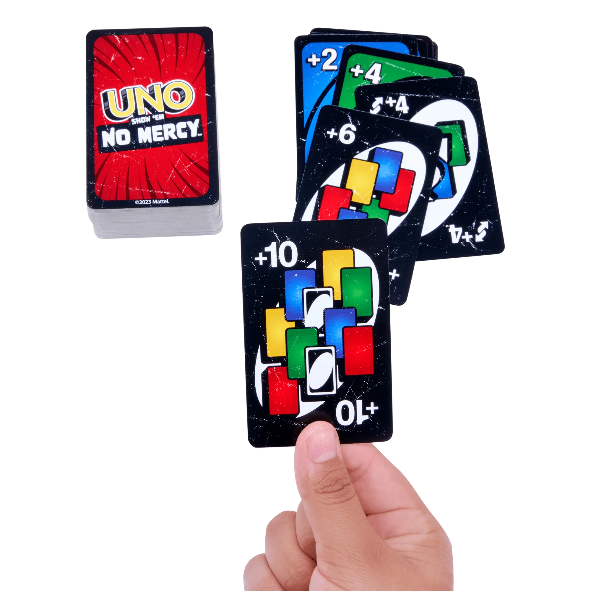 UNO Jogo de Cartas No Mercy - Image 4