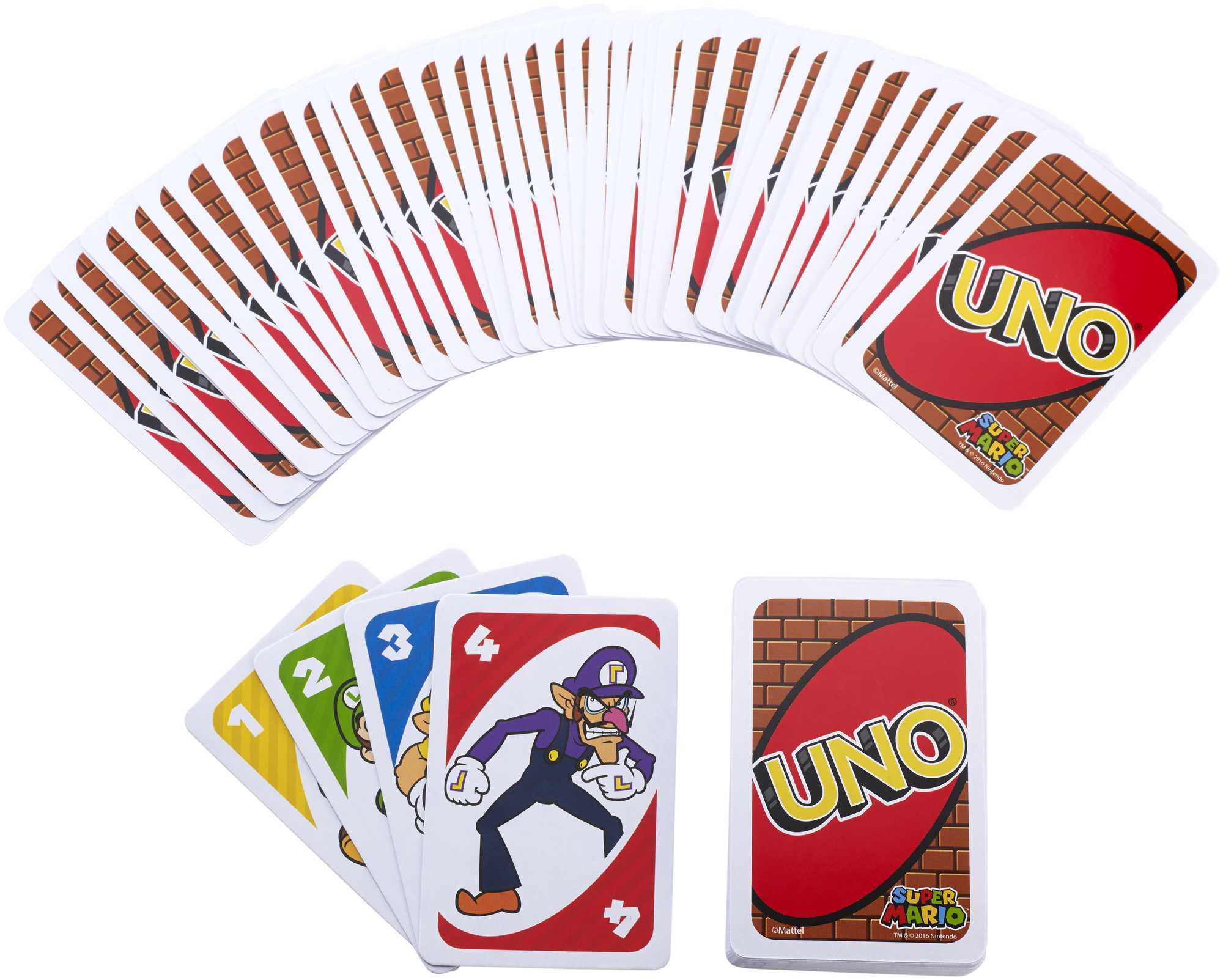UNO Jogo de Cartas Super Mario Bros - Image 3