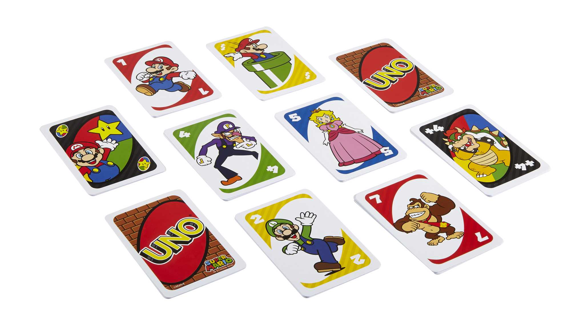 UNO Jogo de Cartas Super Mario Bros - Image 6