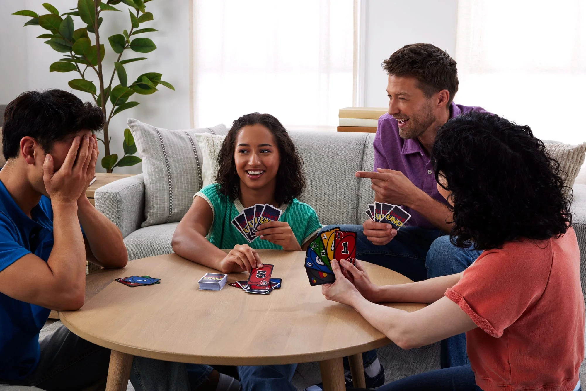UNO Jogo de Cartas UNO LIARS - Image 2