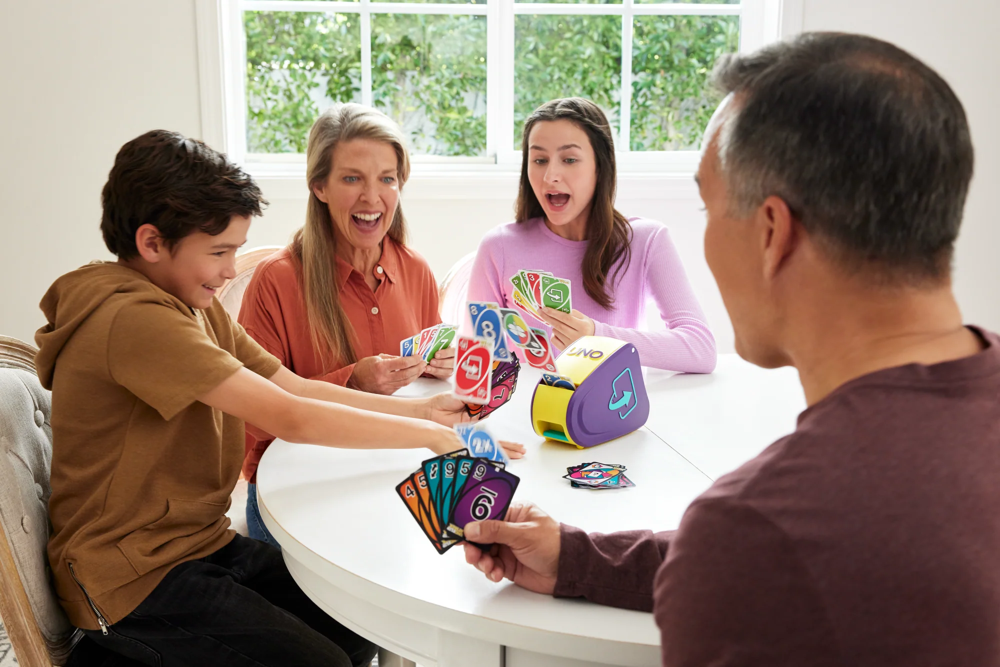 UNO Jogo de Tabuleiro Flip Attack - Image 2