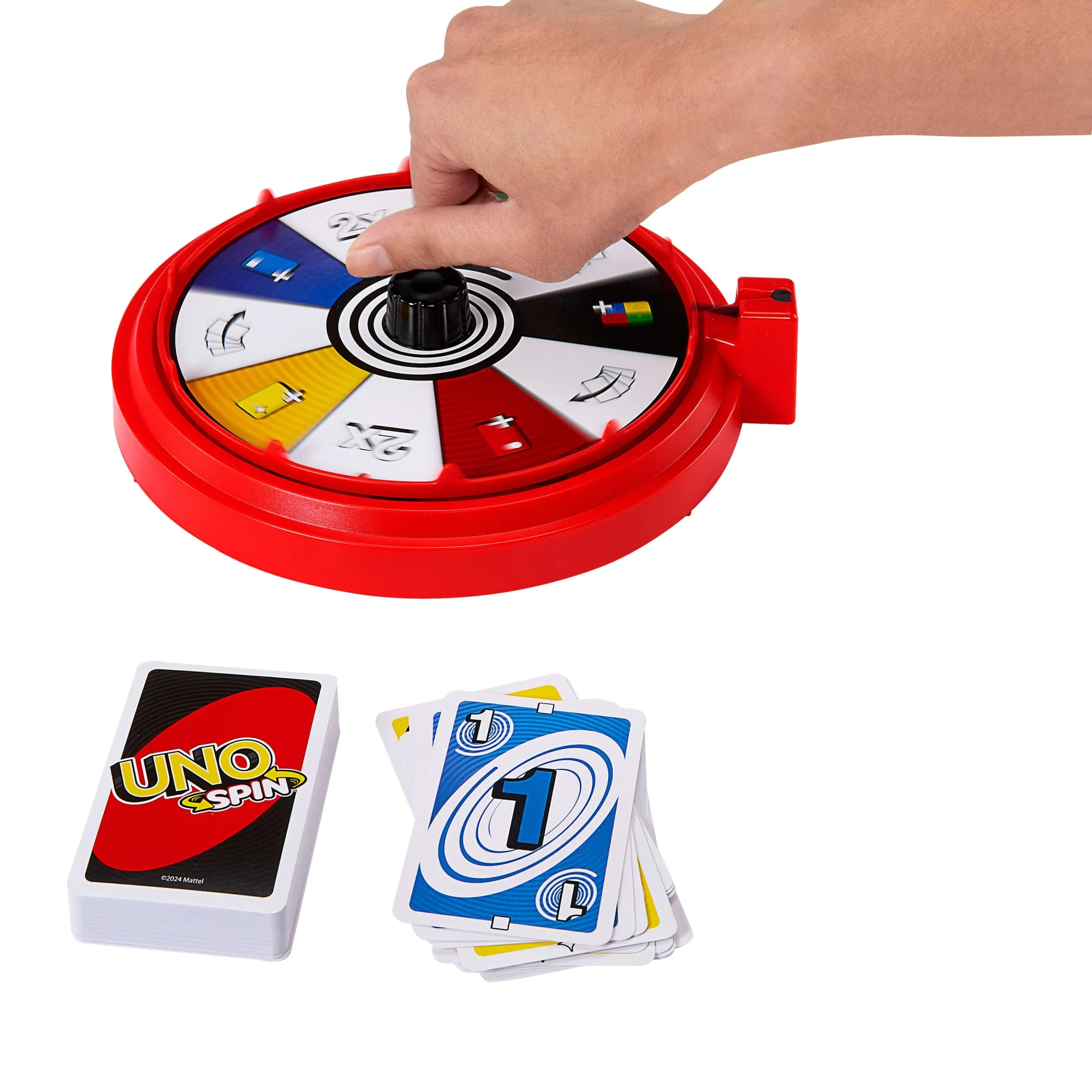 UNO Jogo de Tabuleiro Spin Novo - Image 4